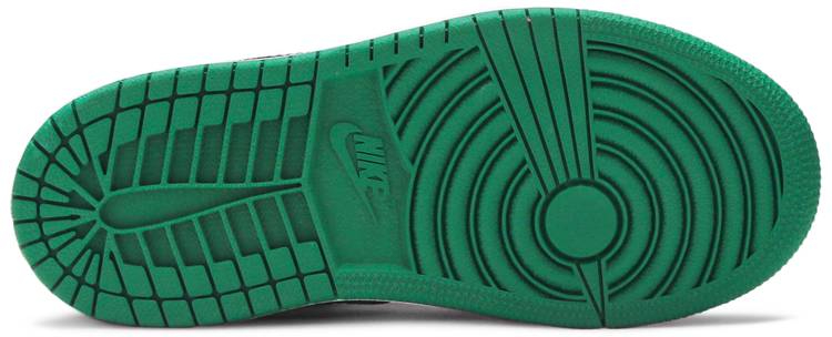 Air Jordan 1 Mid SE PS Pine Green BQ6932-301