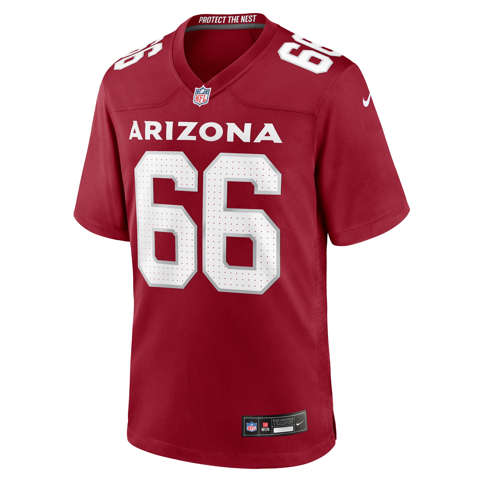 Arizona Cardinals Jackson Barton Cardinal Team Game NFL Jersey Men's