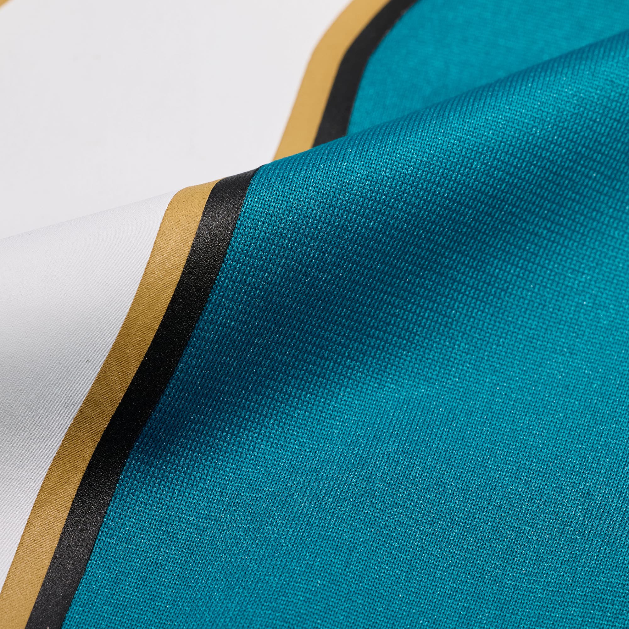 Jacksonville Jaguars Teal Prowler Throwback Custom Game NFL Jersey Men's