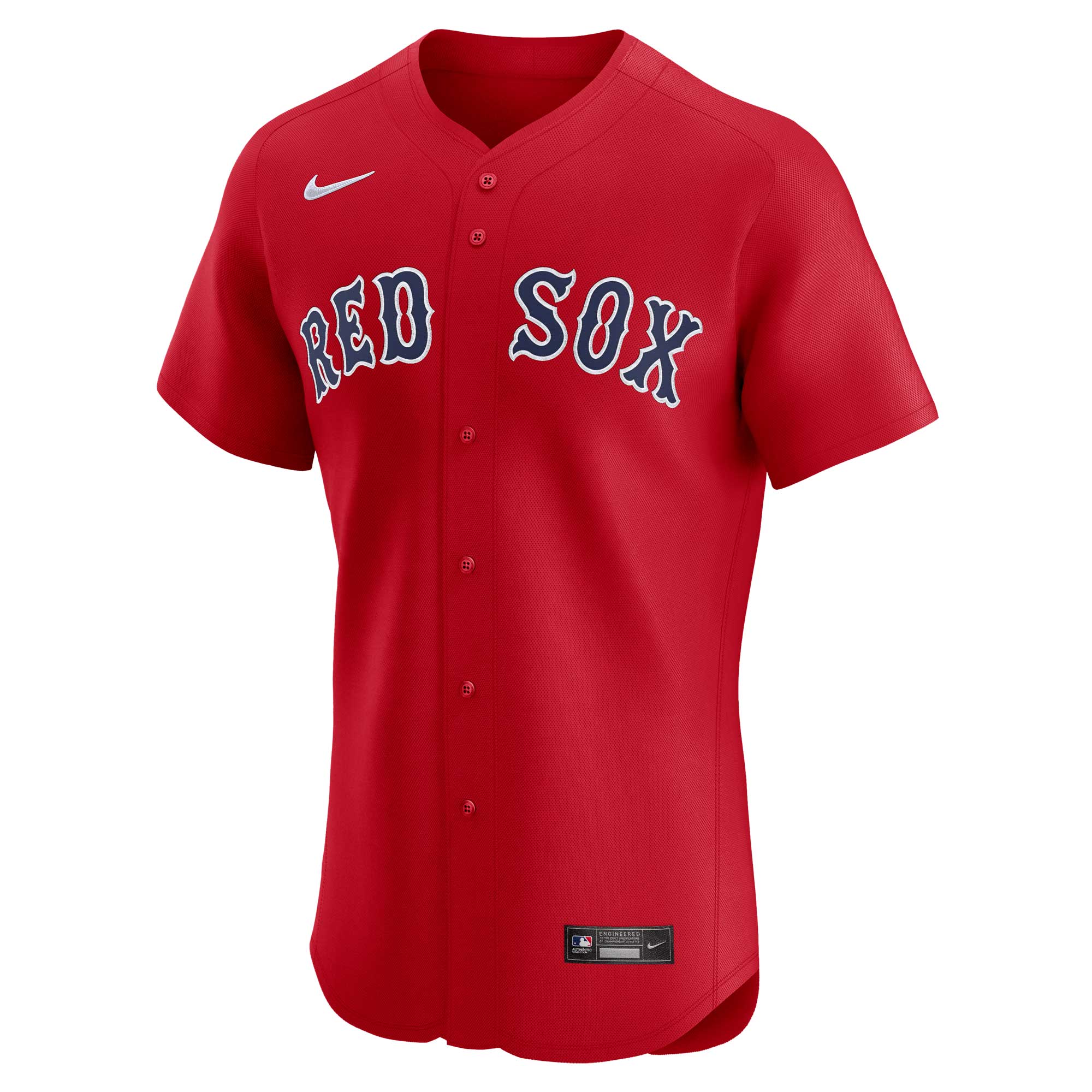 Boston Red Sox Red Alternate Elite MLB Jersey Men's