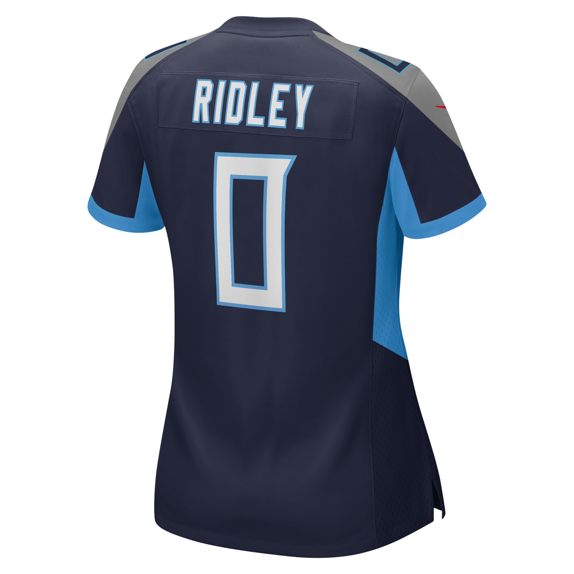 Tennessee Titans Calvin Ridley Navy Game Player NFL Jersey Women's
