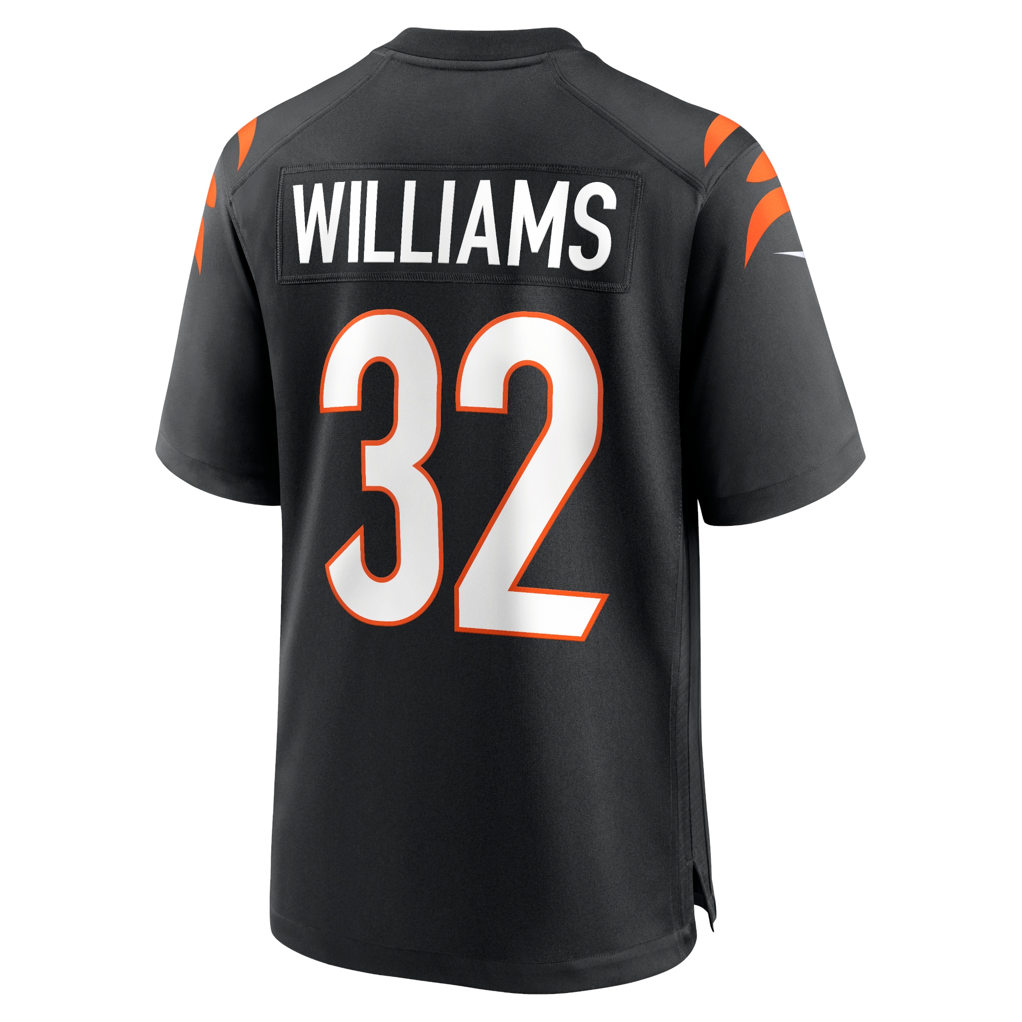 Cincinnati Bengals Trayveon Williams Black Game NFL Jersey Men's