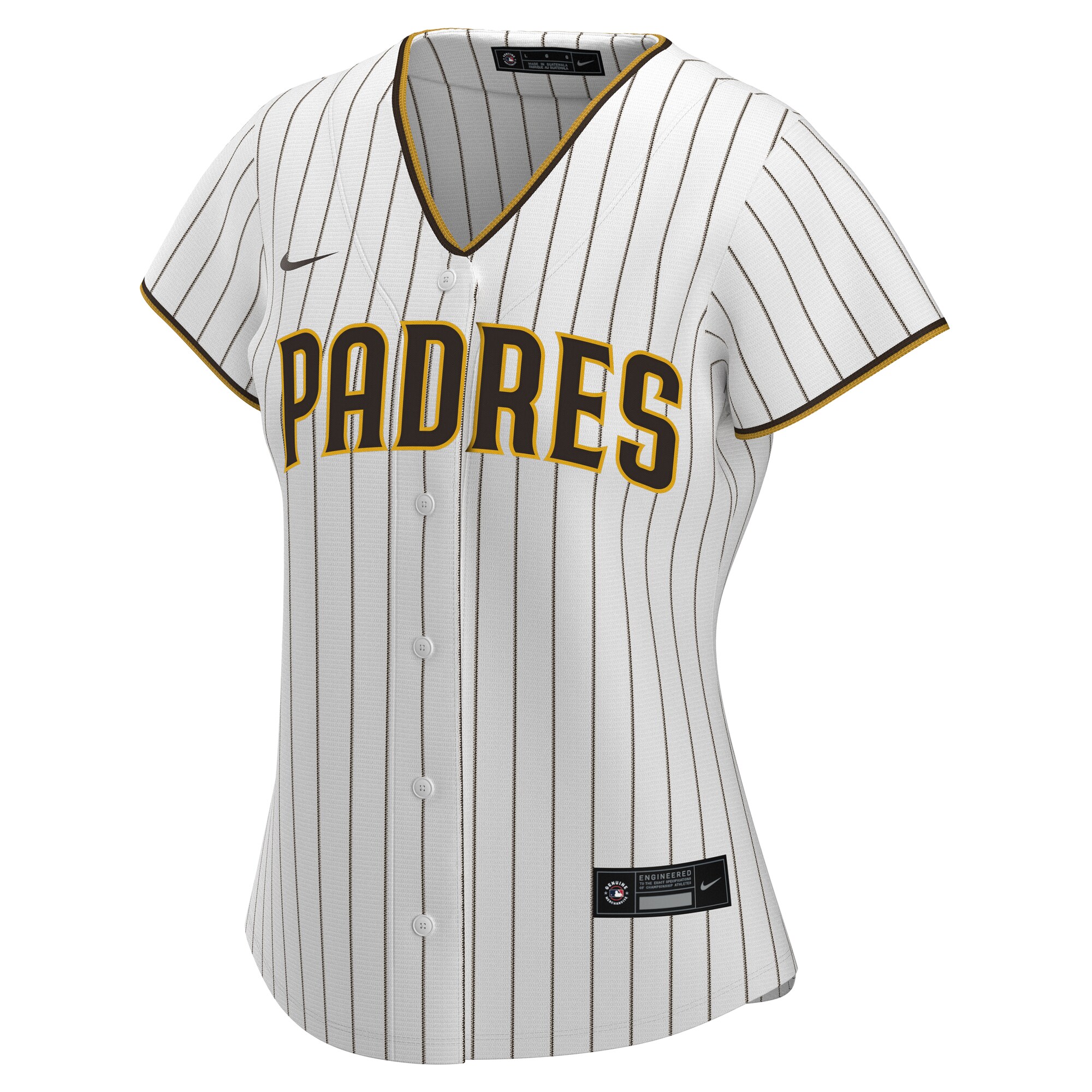 San Diego Padres Yu Darvish White Home MLB Jersey Women's