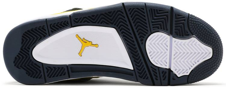 Air Jordan 4 Retro GS Lightning 2021 408452-700