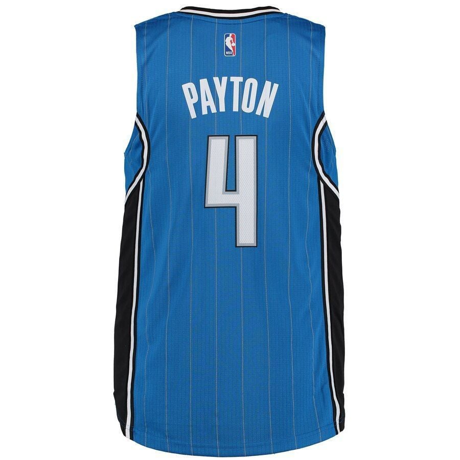 Elfrid Payton Orlando Magicc Swingman Climacool Blue NBA Jersey Men's
