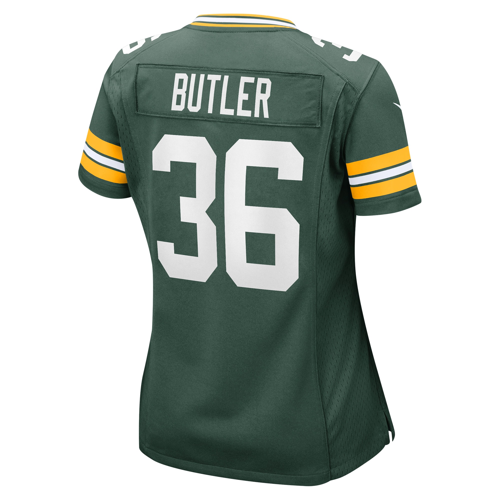 Green Bay Packers LeRoy Butler Green Retired Player Game NFL Jersey Women's