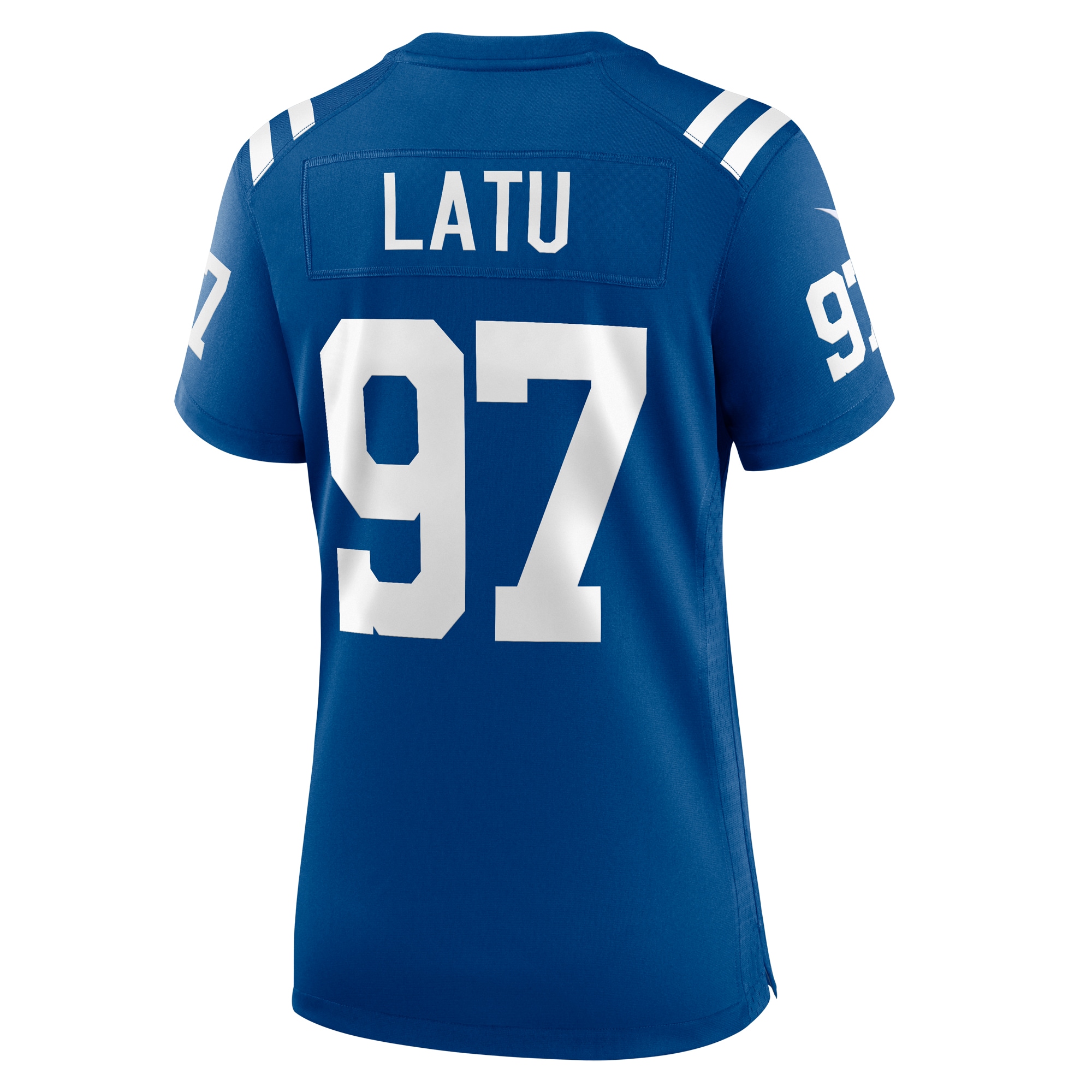 Indianapolis Colts Laiatu Latu Royal Game NFL Jersey Women's