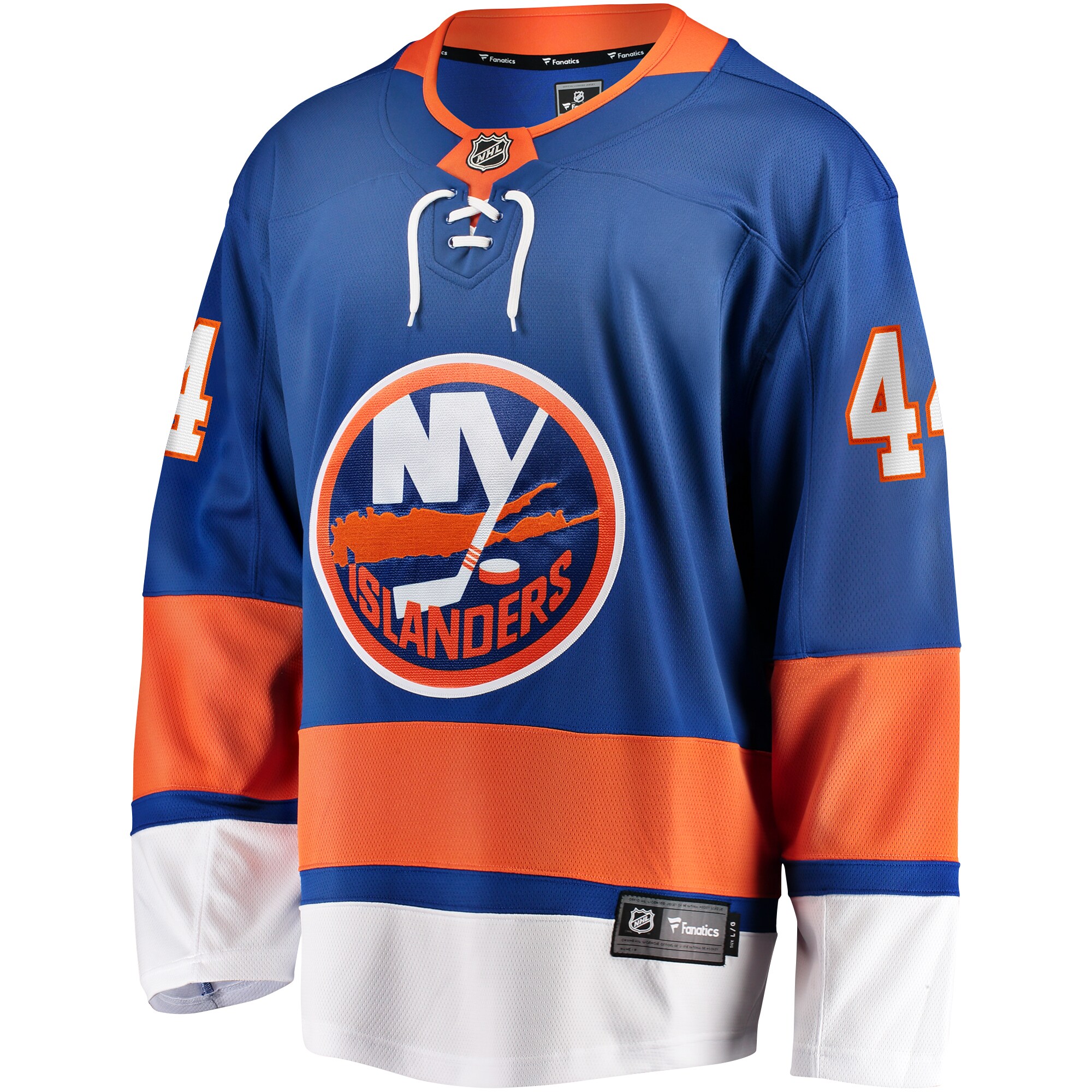 New York Islanders Jean-Gabriel Pageau Blue Breakaway Player NHL Jersey Men's