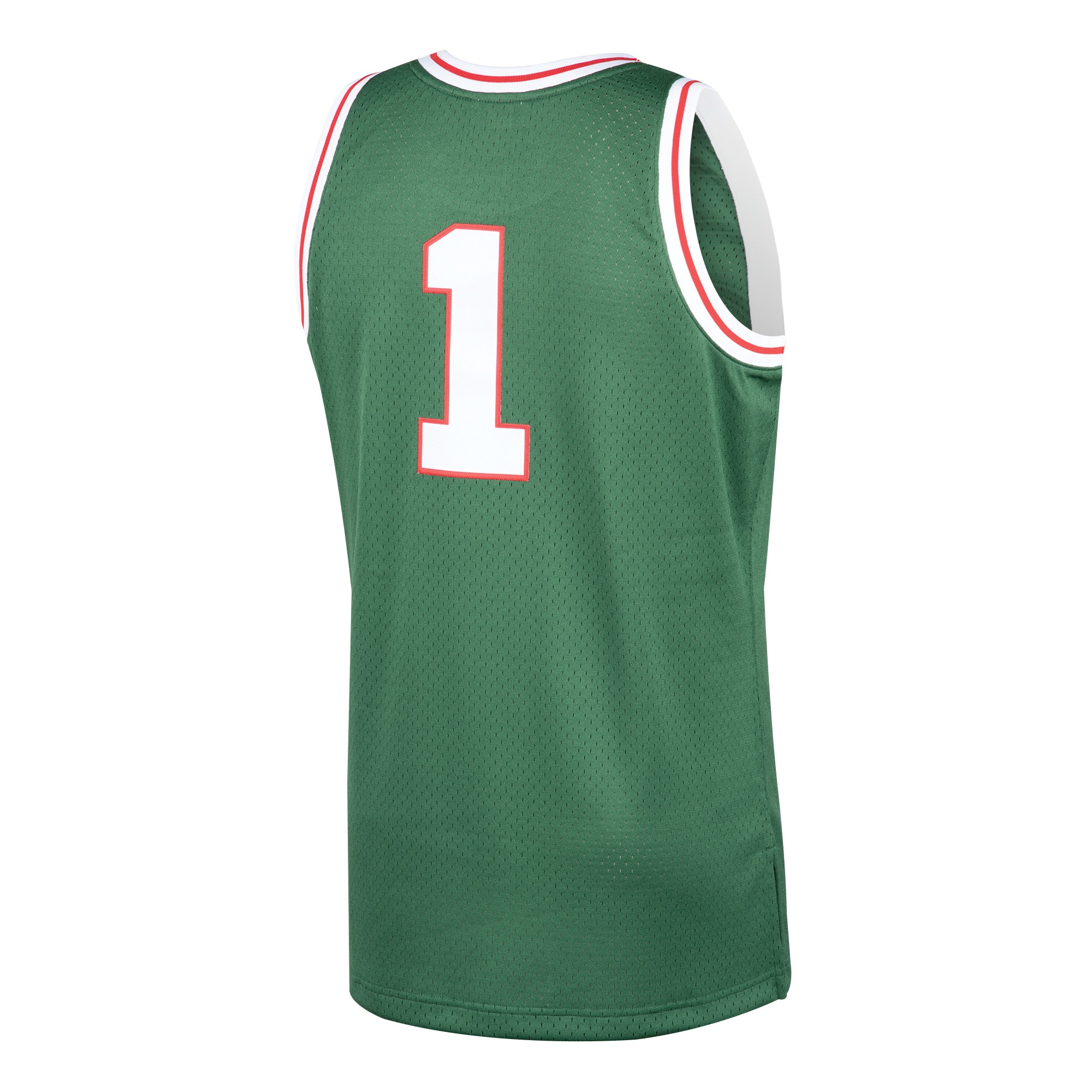 Mitchell Ness Oscar Robertson Green Milwaukee Bucks 1970-71 Hardwood Classics Swingman NBA Jersey Men's