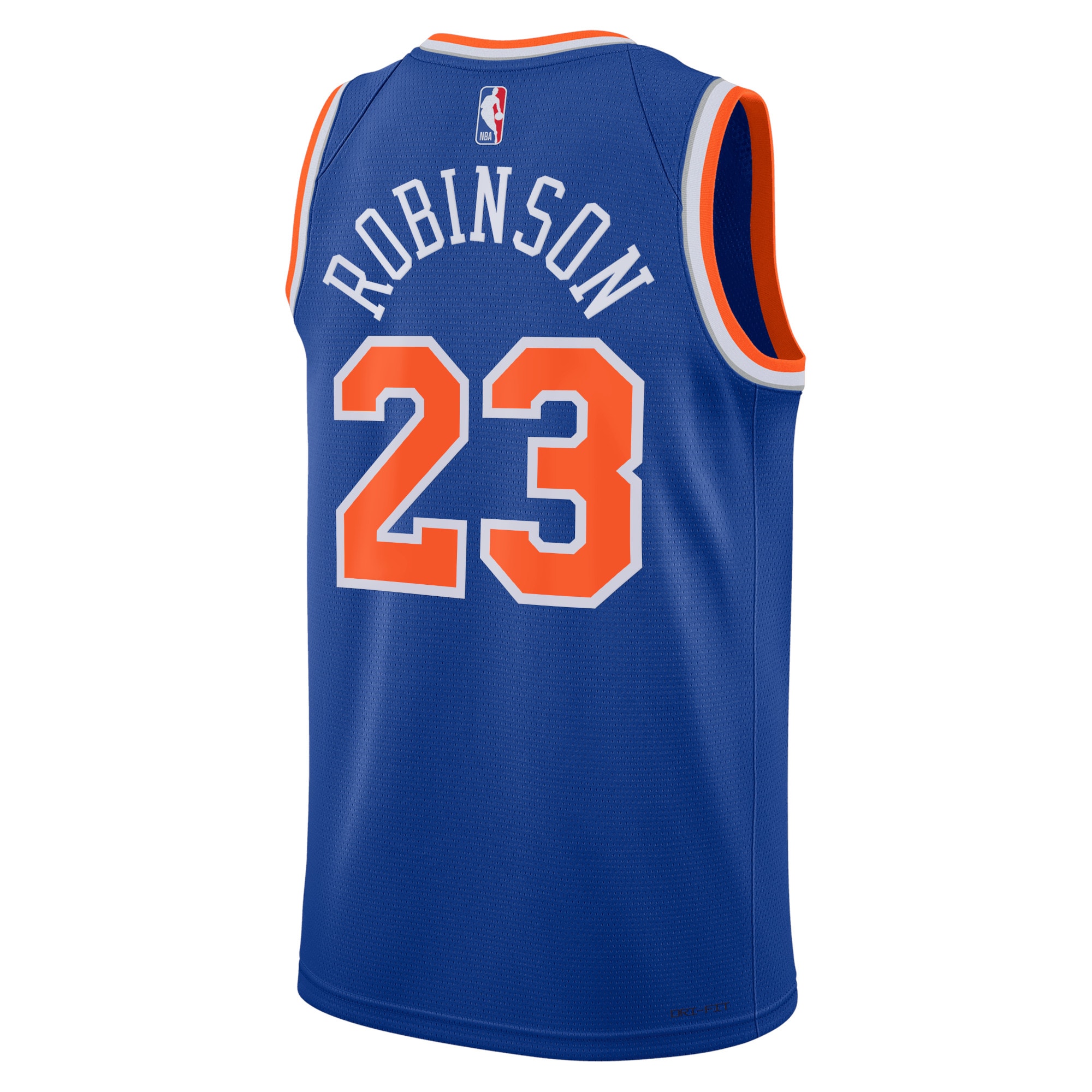 New York Knicks Icon Edition Swingman Blue Mitchell Robinso Unisex NBA Jersey Unisex