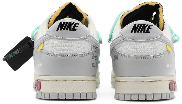 Off-White x Dunk Low Lot 04 of 50 DM1602-114