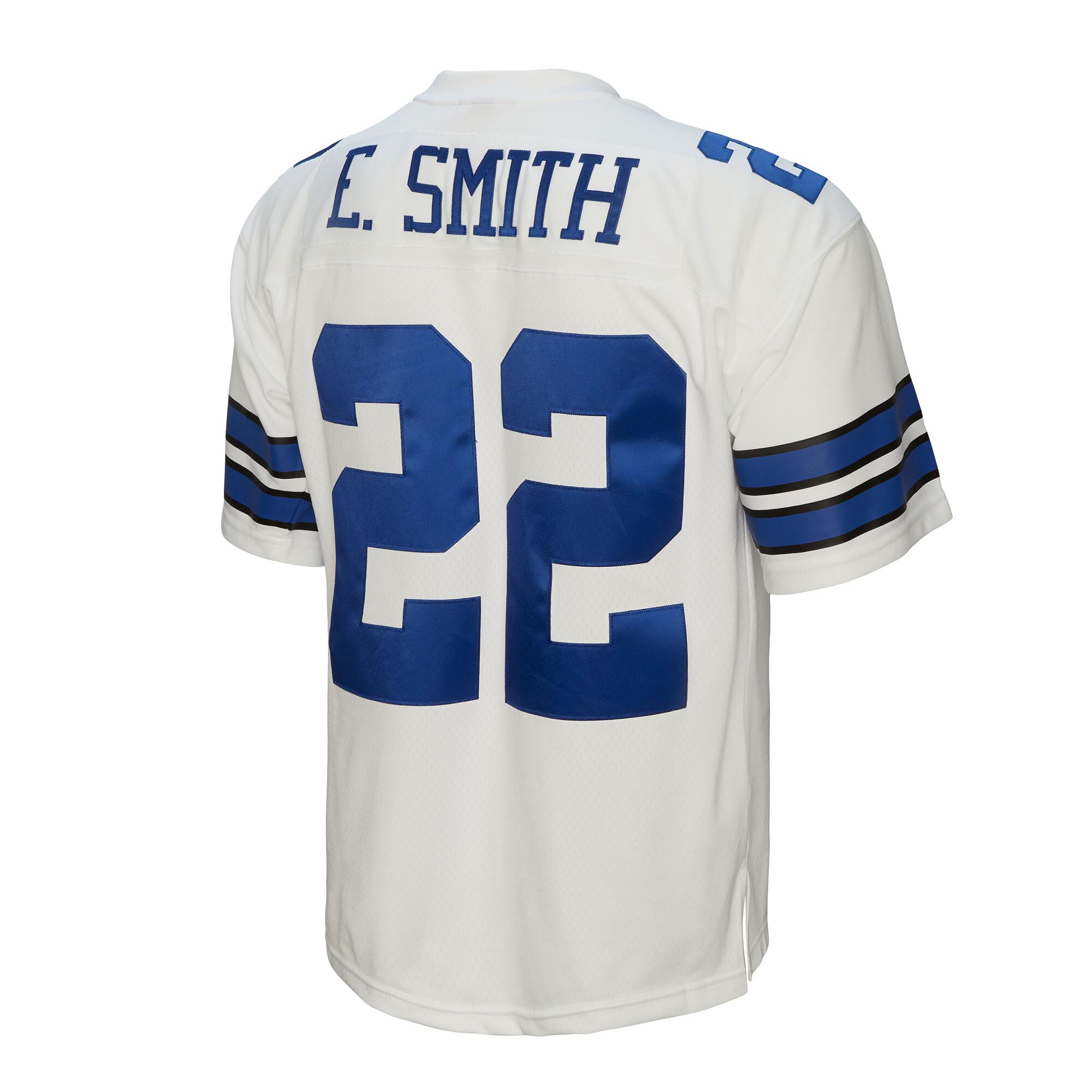 Dallas Cowboys Emmitt Smith Mitchell Ness White Retired Player Legacy NFL Jersey Youth