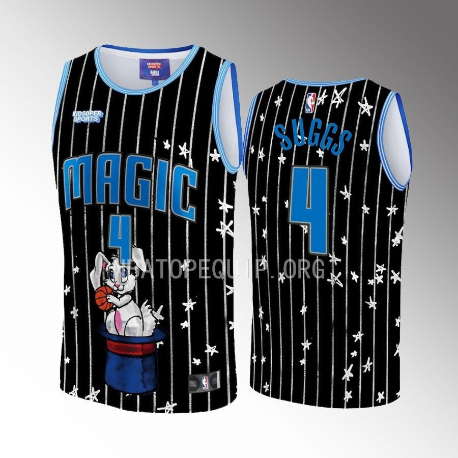 Jalen Suggs 4 Orlando Magicc KidSuper Studio Unisex Hometown NBA Jersey Unisex