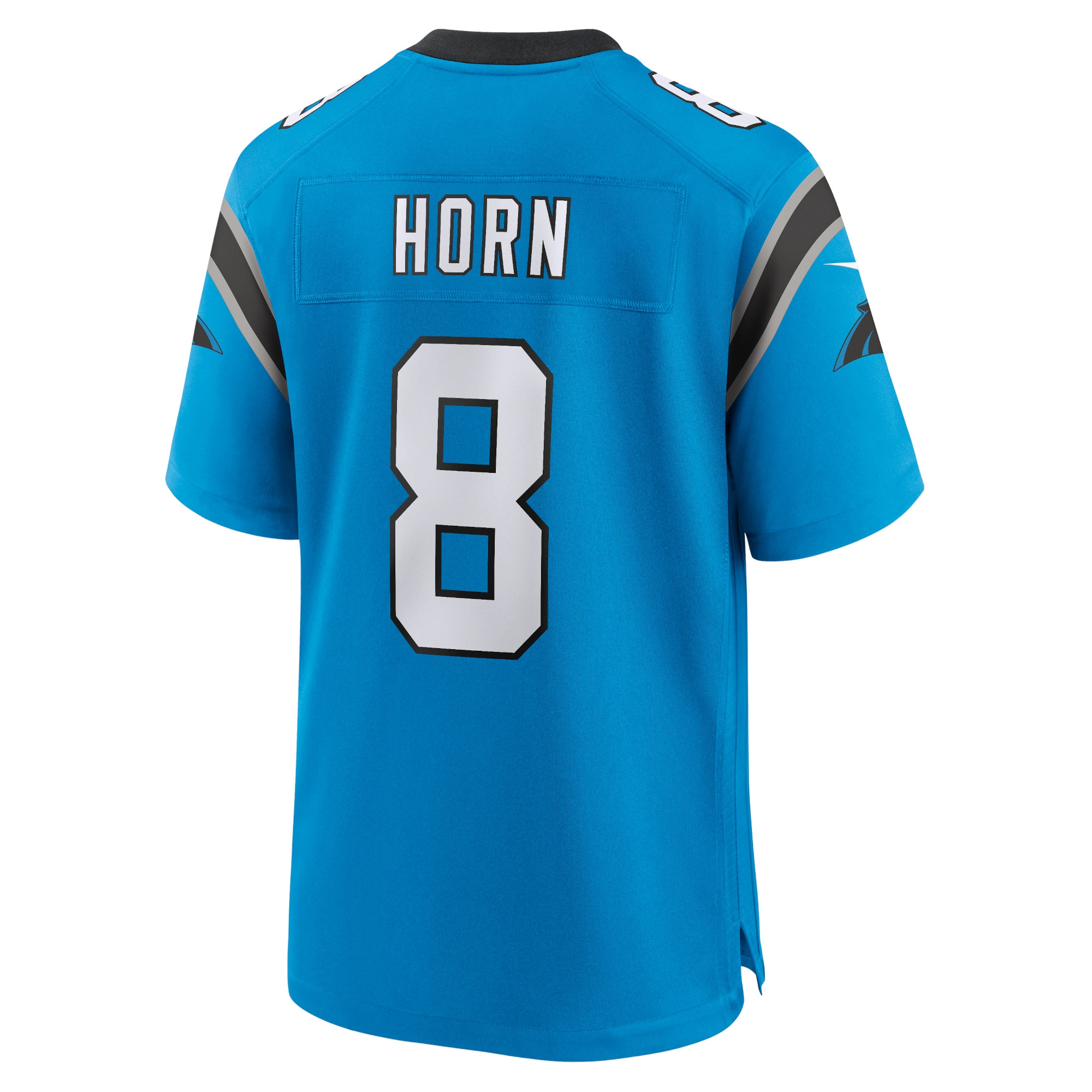 Carolina Panthers Jaycee Horn Blue Alternate Game NFL Jersey Men's