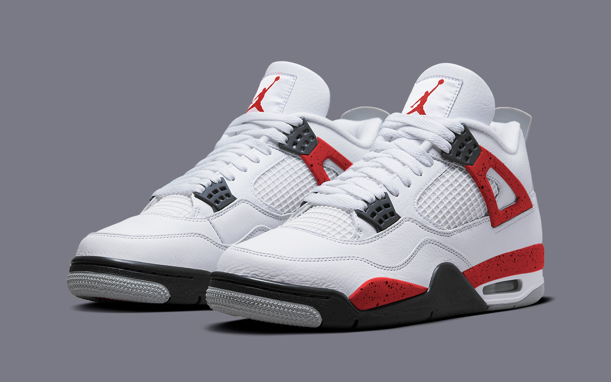Air Jordan 4 Retro Red Cement DH6927-161