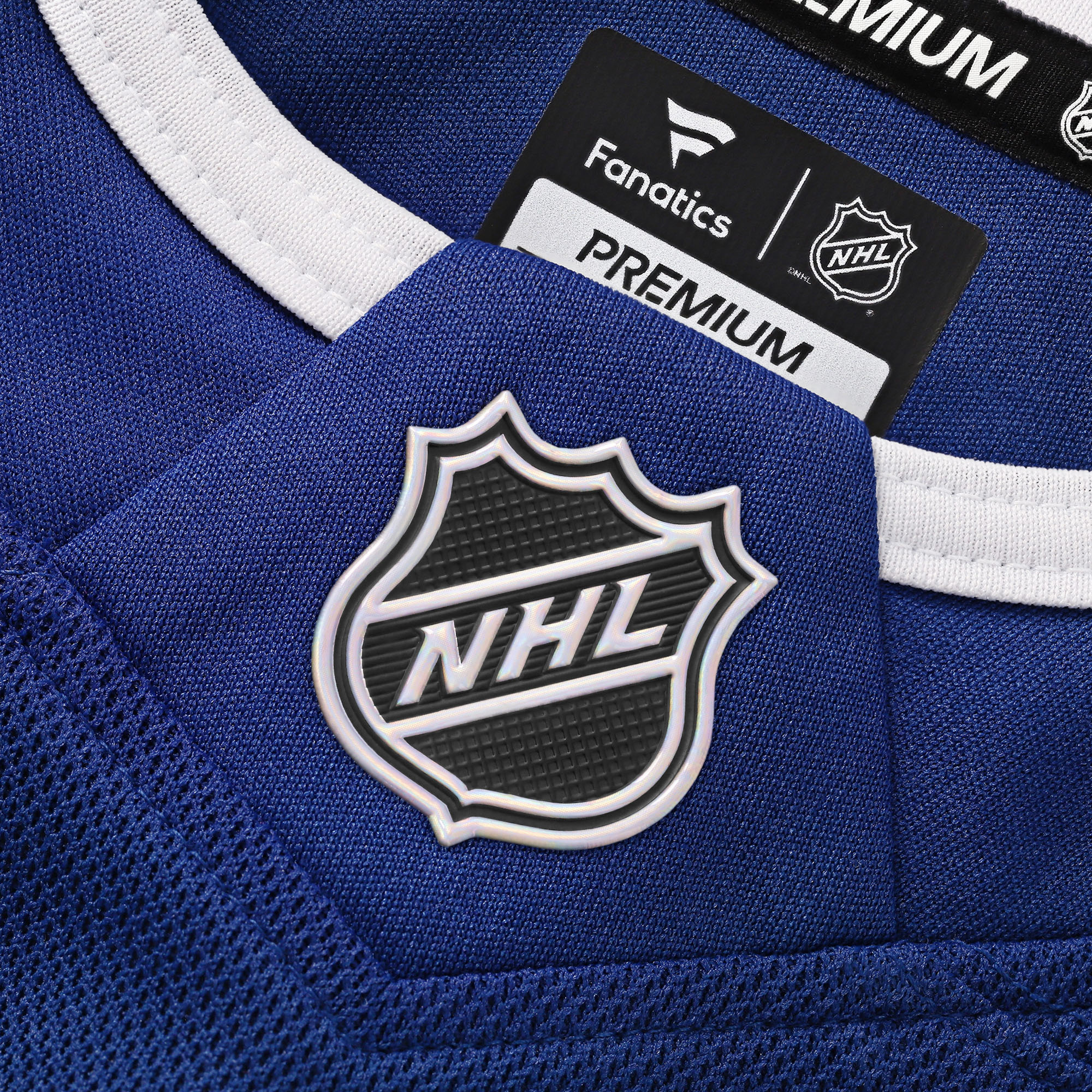 Tampa Bay Lightning Andrei Vasilevskiy Blue Home Premium NHL Jersey Men's