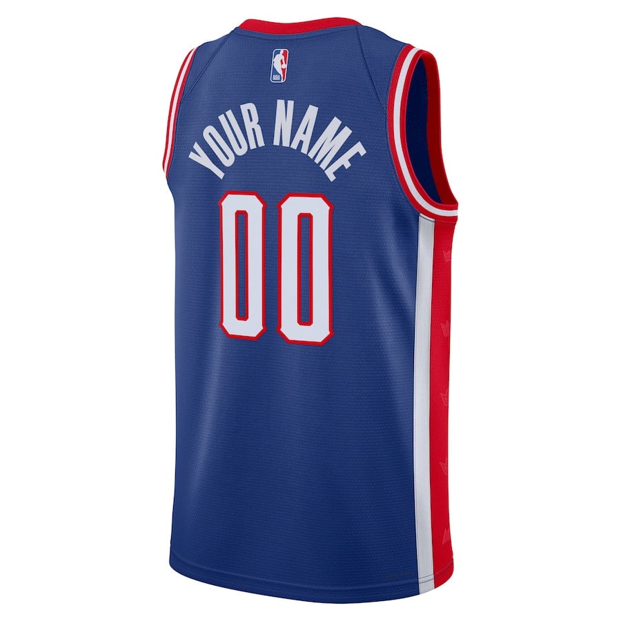 Sacramento Kings Unisex 2024/25 Custom Swingman City Edition Blue NBA Jersey Unisex