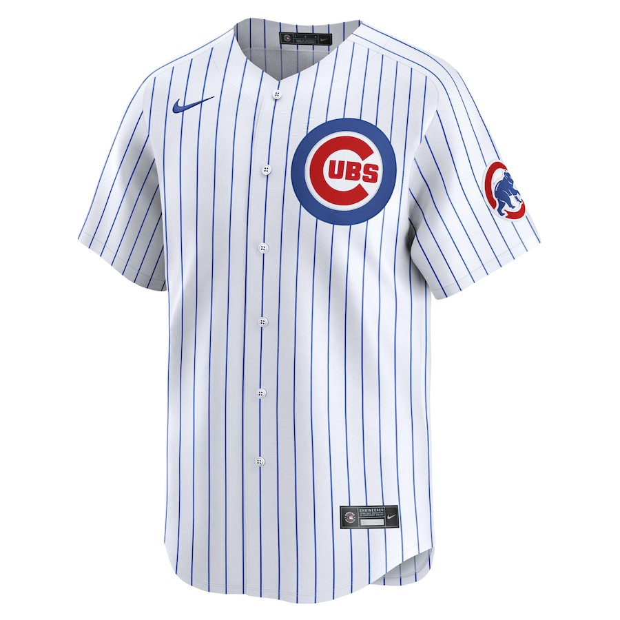 Dansby Swanson 7 Chicago Cubs Home Limited White MLB Jersey Youth