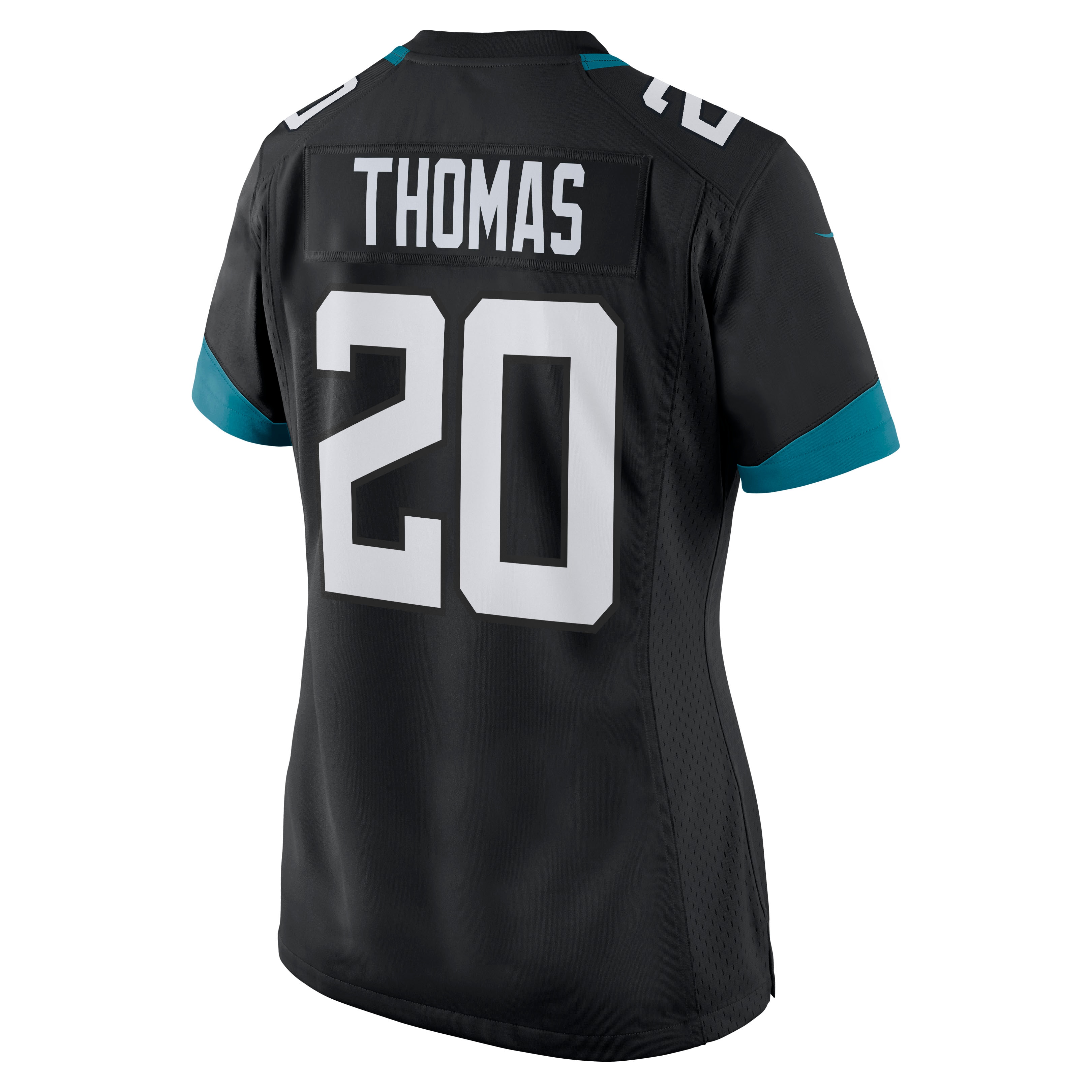 Jacksonville Jaguars Daniel Thomas Black Game NFL Jersey Women's