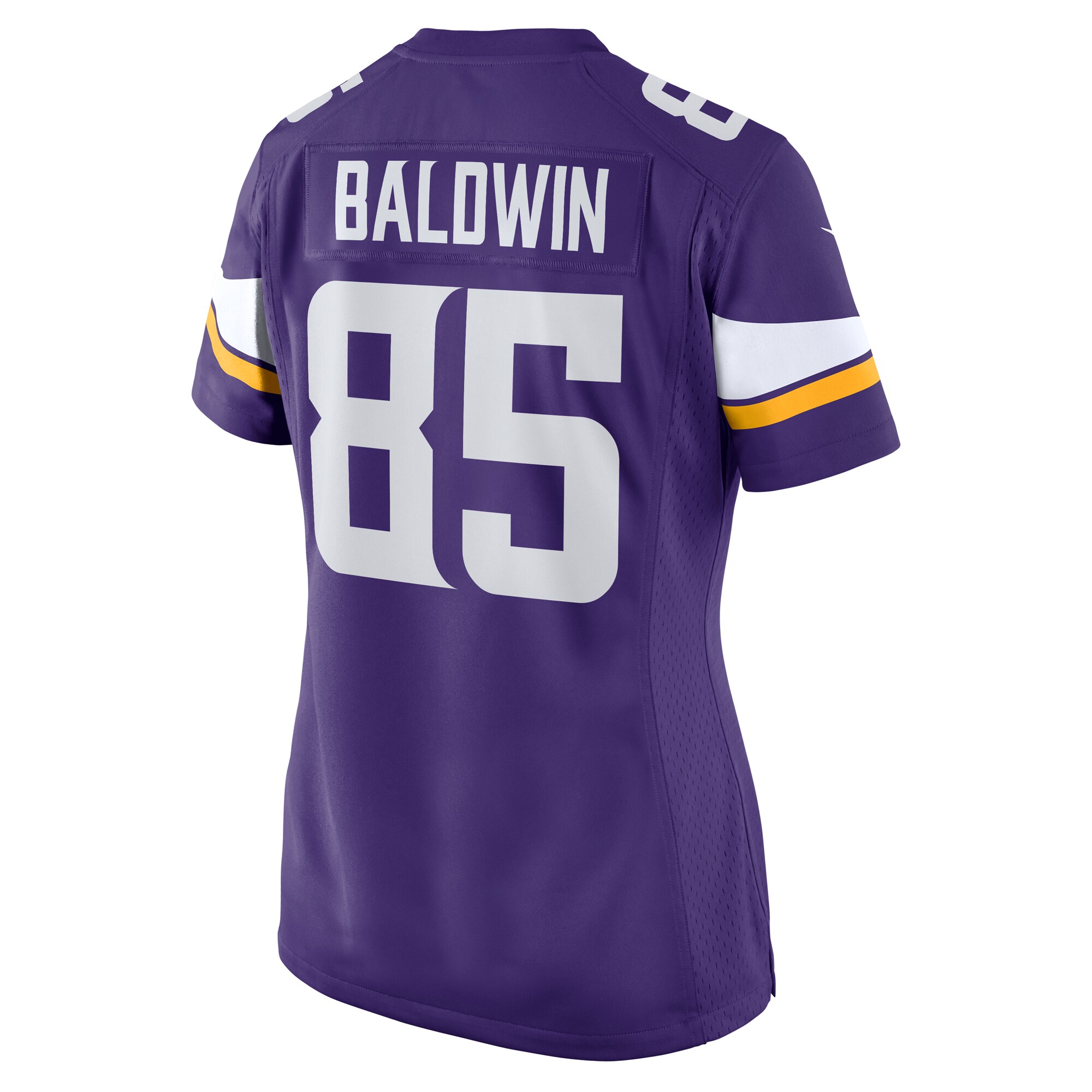 Minnesota Vikings Daylen Baldwin Purple Game NFL Jersey Women's