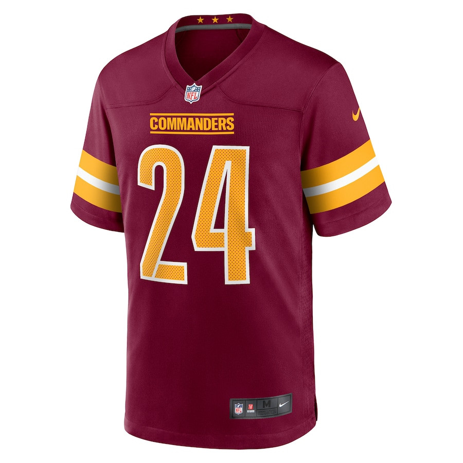 Michael Davis 24 Washington Commanders Game Burgundy NFL Jersey Men's