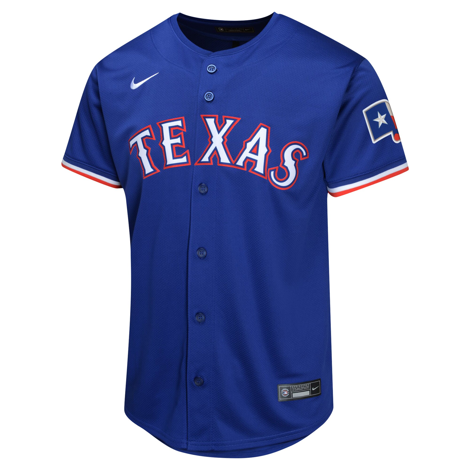 Texas Rangers Corey Seager Royal Alternate Limited Player MLB Jersey Youth