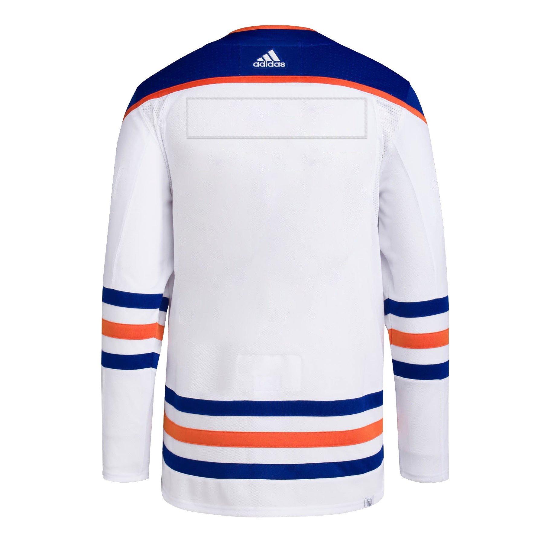 Edmonton Oilers 2024 Playoffs Patch Away White NHL Jersey Men's