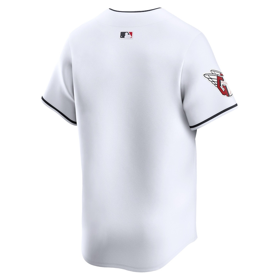 Cleveland Guardians Home Limited White MLB Jersey Youth