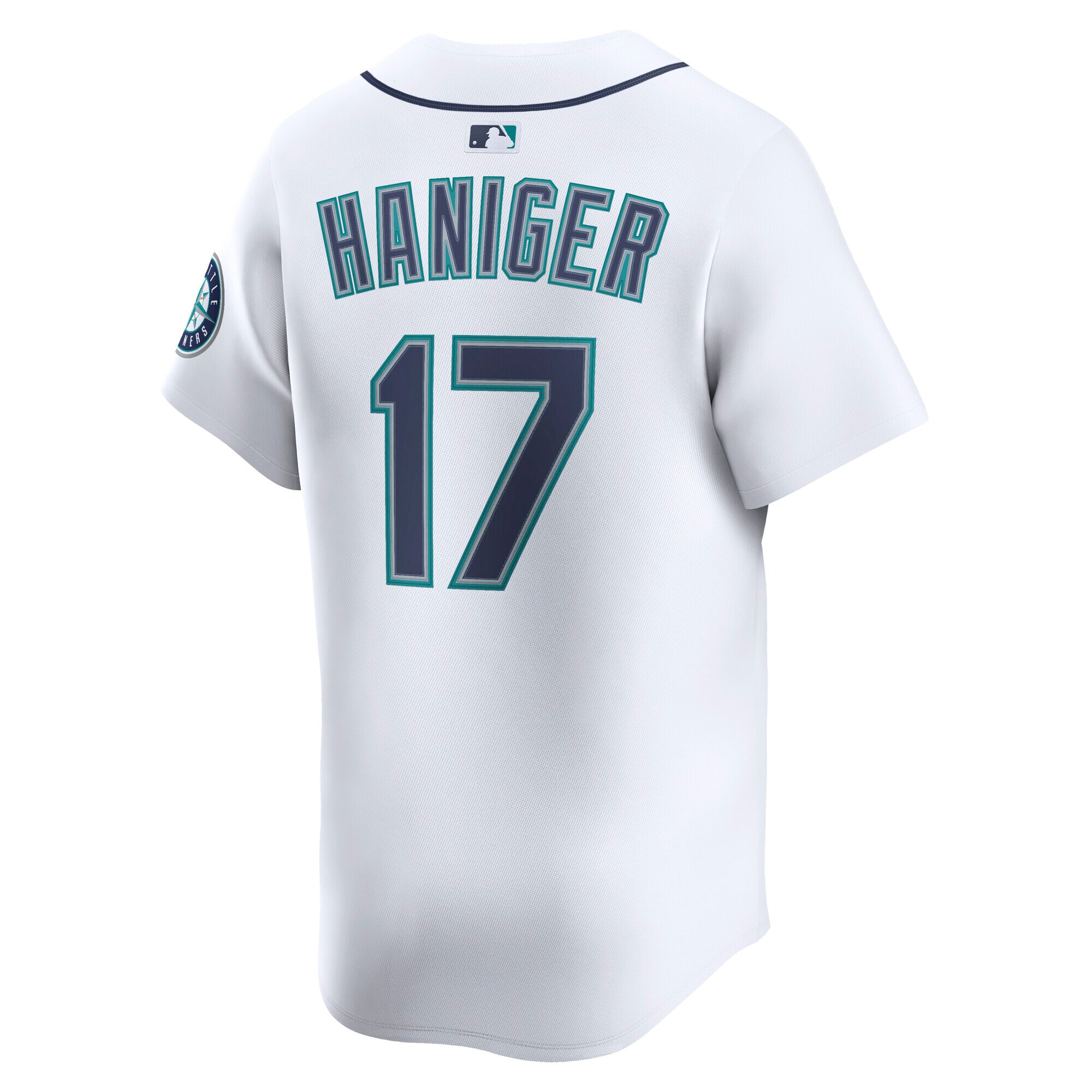 Seattle Mariners Mitch Haniger White Alternate Limited Player MLB Jersey Men's