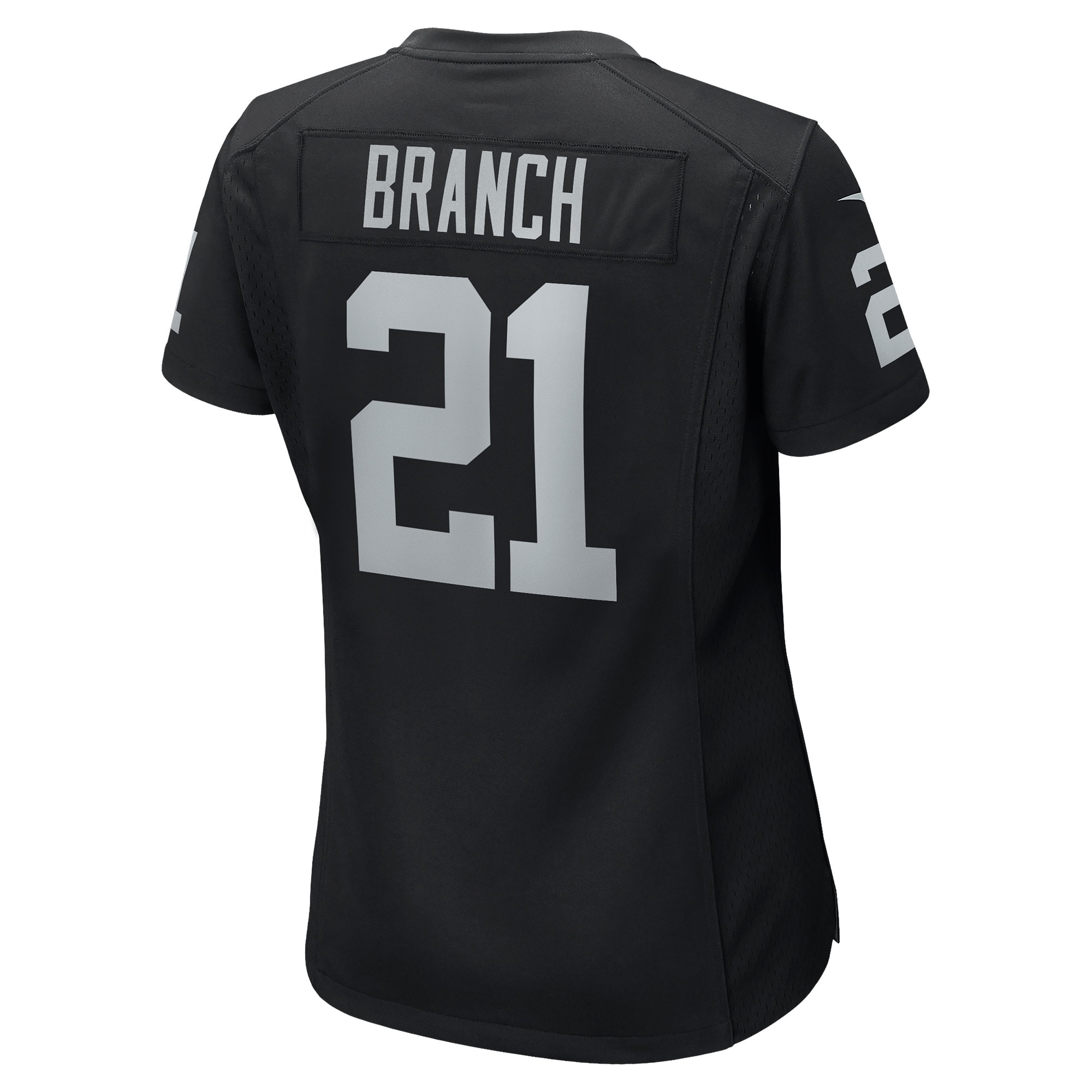 Las Vegas Raiders Cliff Branch Black Retired Player Game NFL Jersey Women's