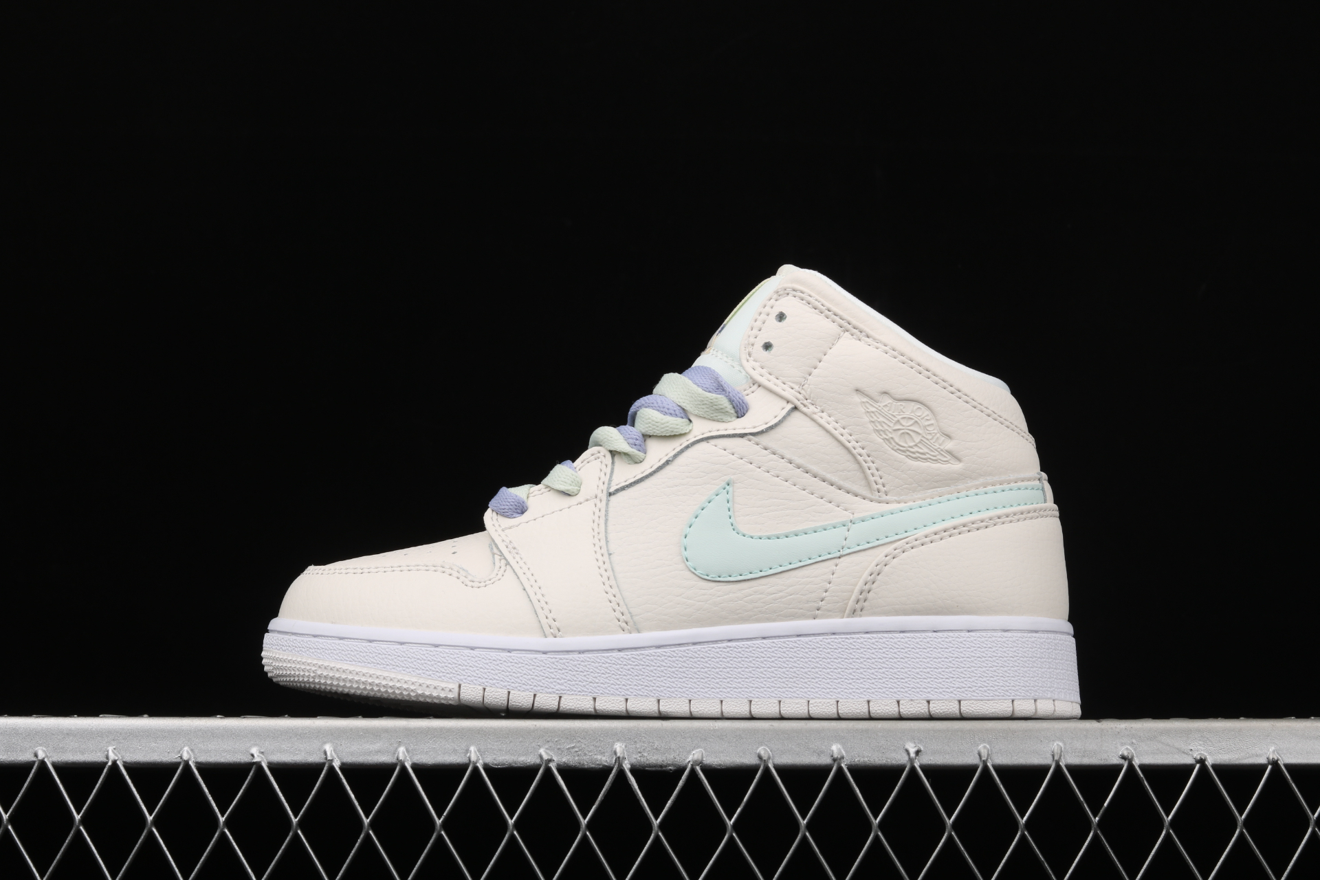 Air Jordan 1 Mid GG Phantom 555112-035