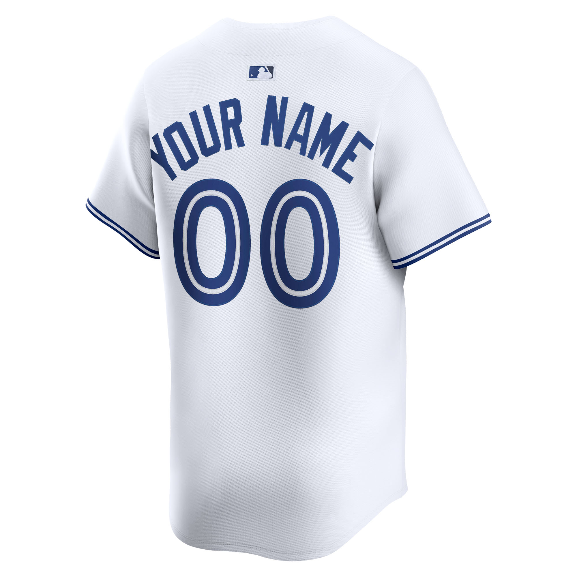 Toronto Blue Jays White Home Limited Custom MLB Jersey Men's