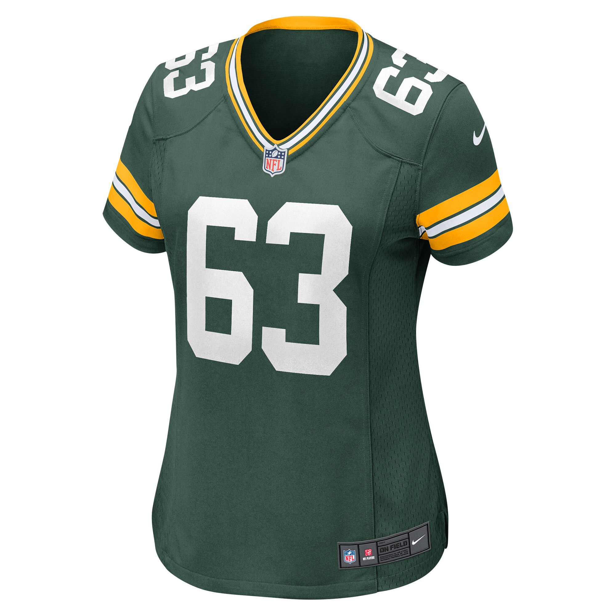 Green Bay Packers Rasheed Walker Green Player Game NFL Jersey Women's