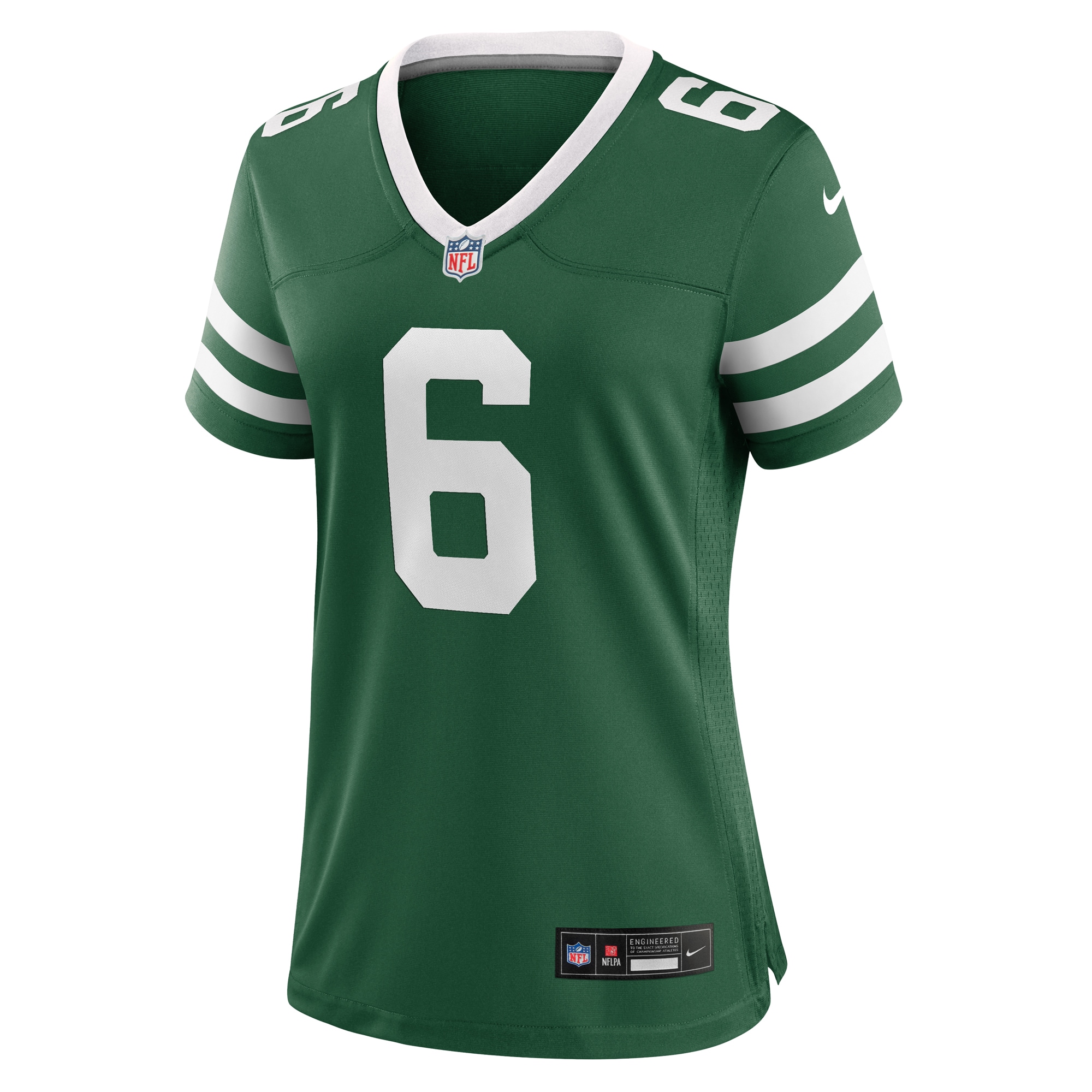 New York Jets Thomas Morstead Legacy Green Team Game NFL Jersey Women's