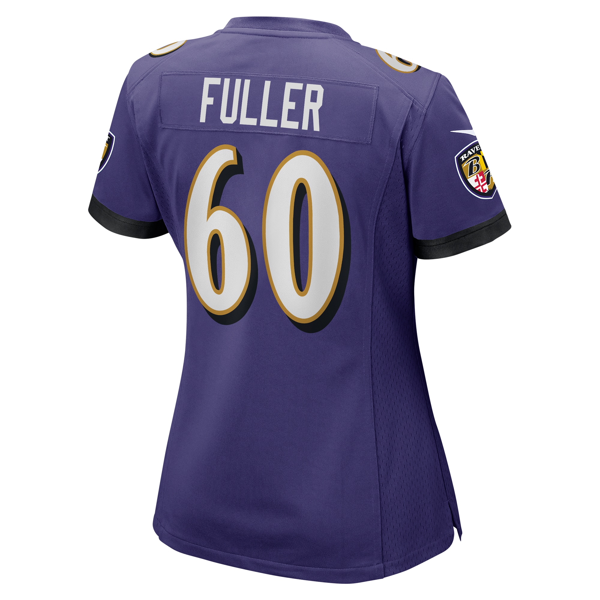 Baltimore Ravens Kyle Fuller Purple Game NFL Jersey Women's