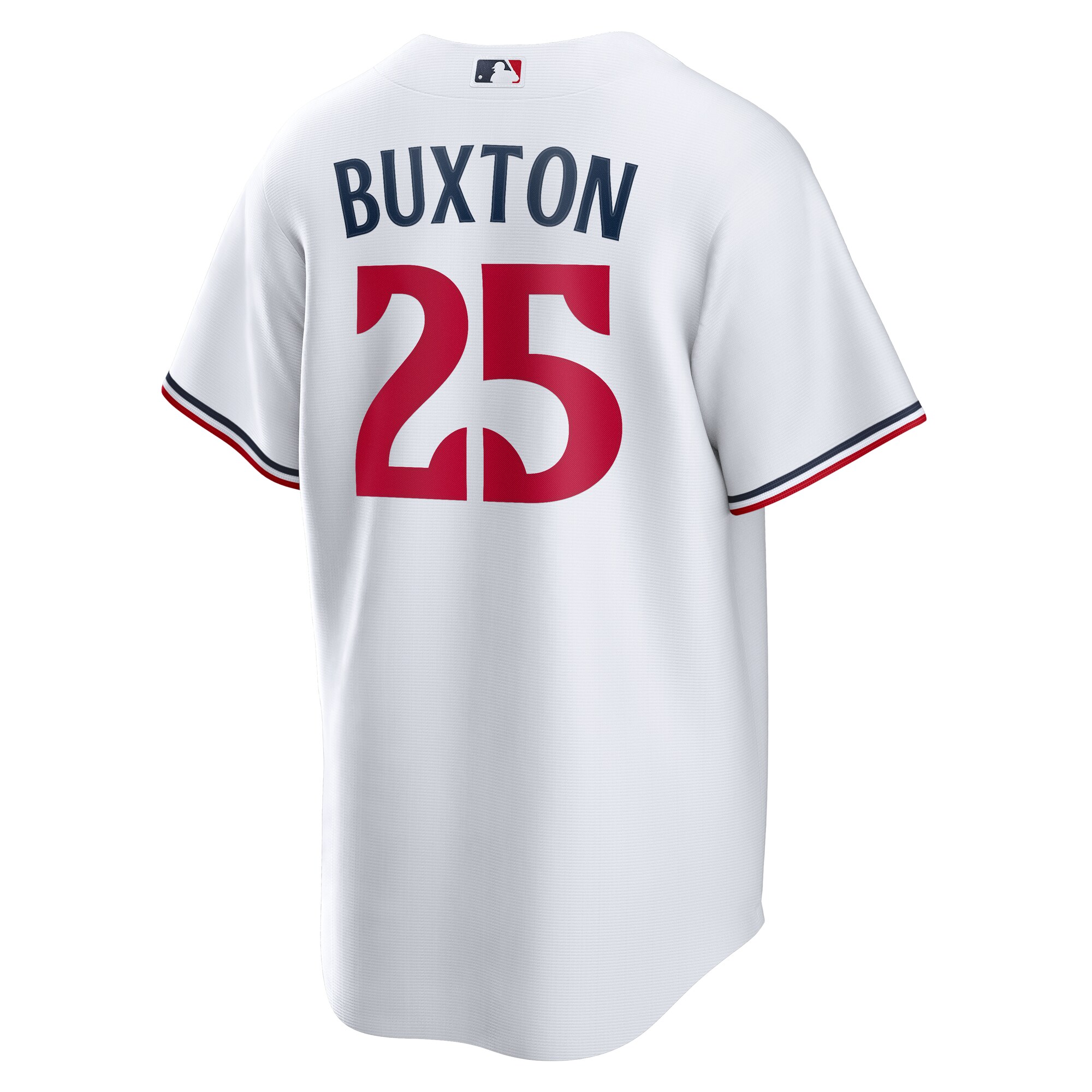 Minnesota Twins Byron Buxton White Home MLB Jersey Men's