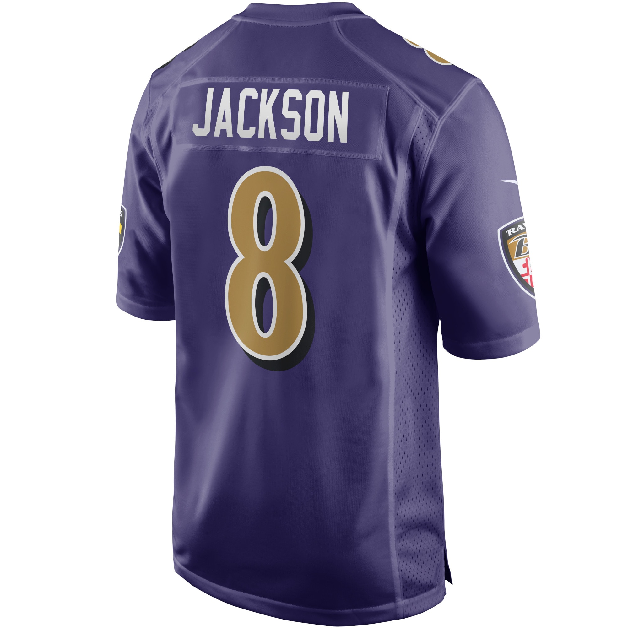 Baltimore Ravens Lamar Jackson Purple Alternate Game NFL Jersey Men's