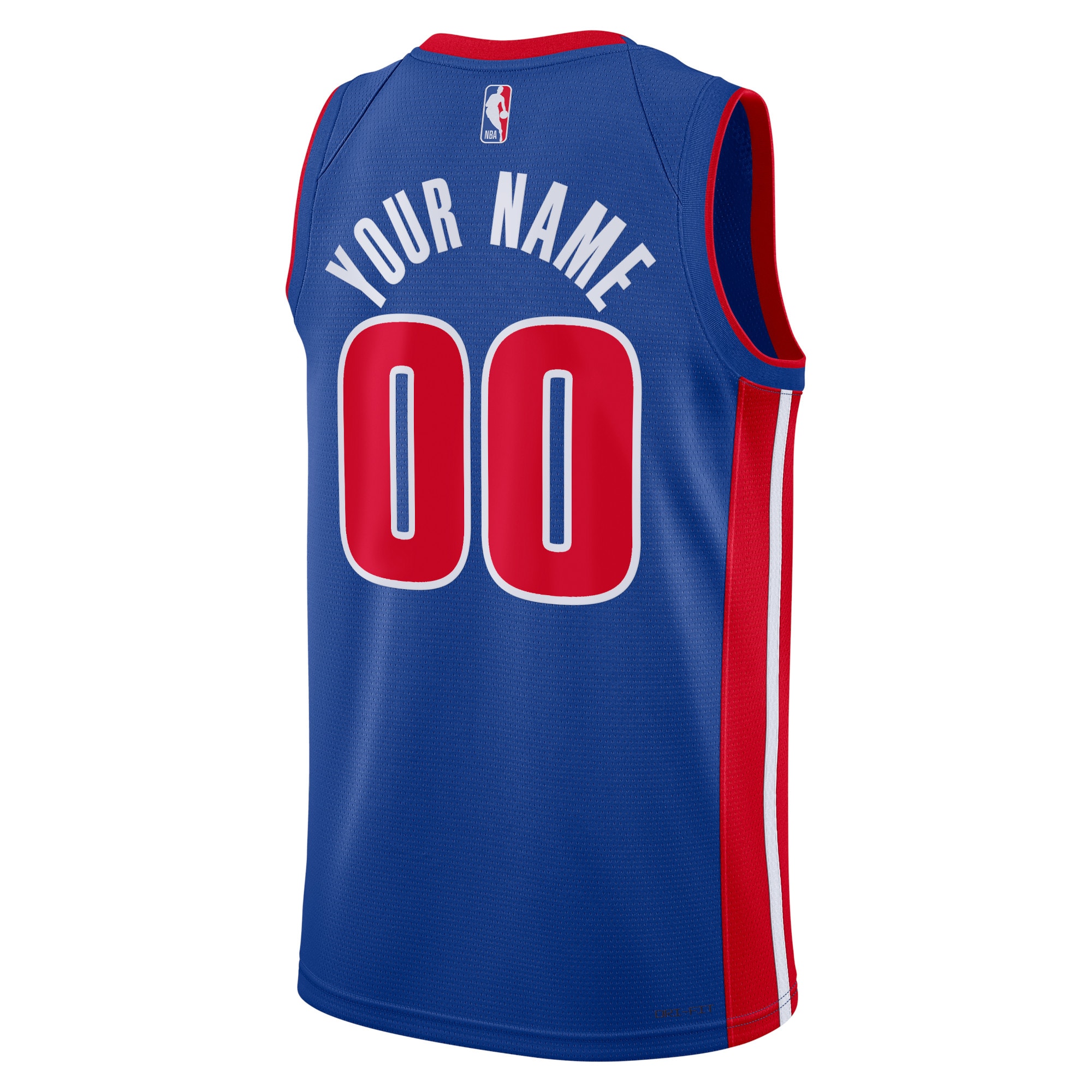 Detroit Pistons Icon Swingman Custom Unisex NBA Jersey Unisex