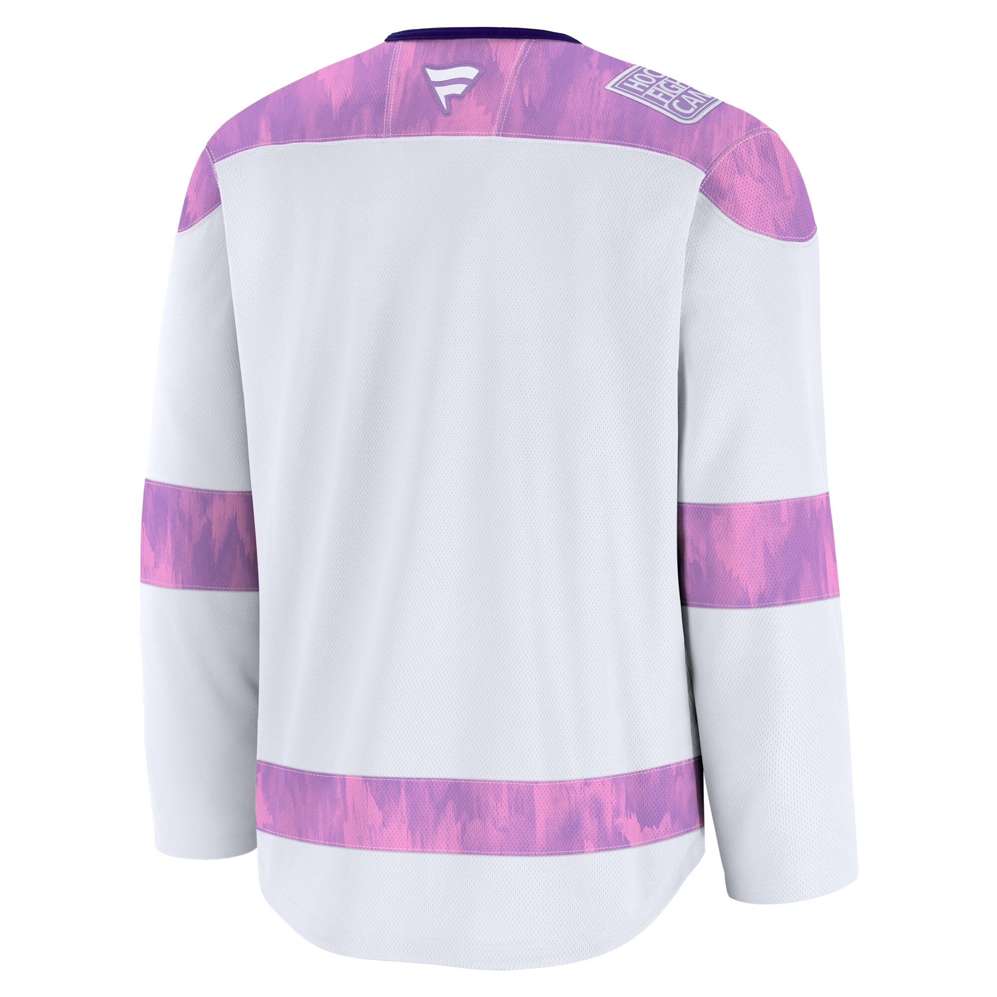 New York Rangers White 2024 Fights Cancer Practice NHL Jersey Men's