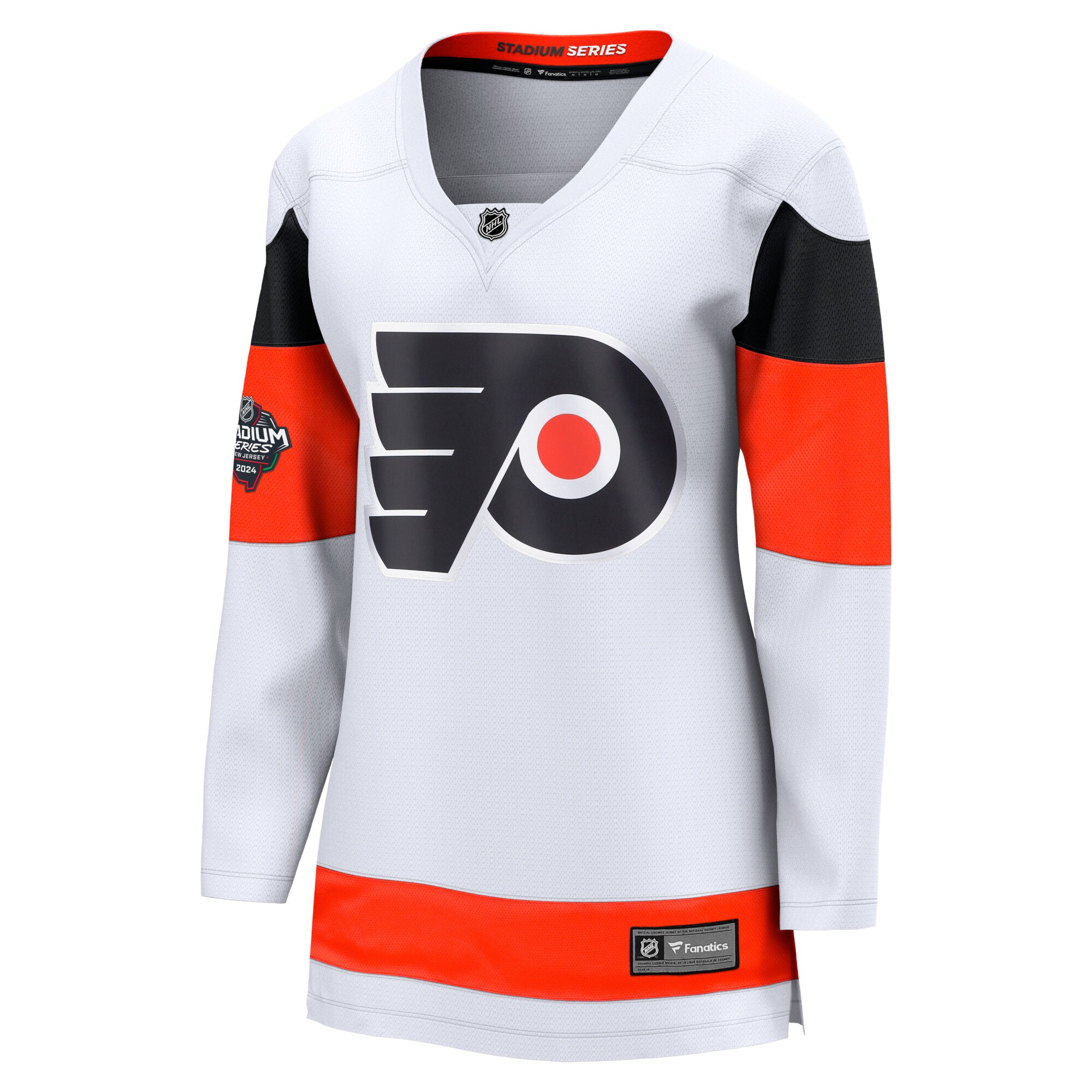 Philadelphia Flyers White 2024 Stadium Series Breakaway NHL Jersey Women's
