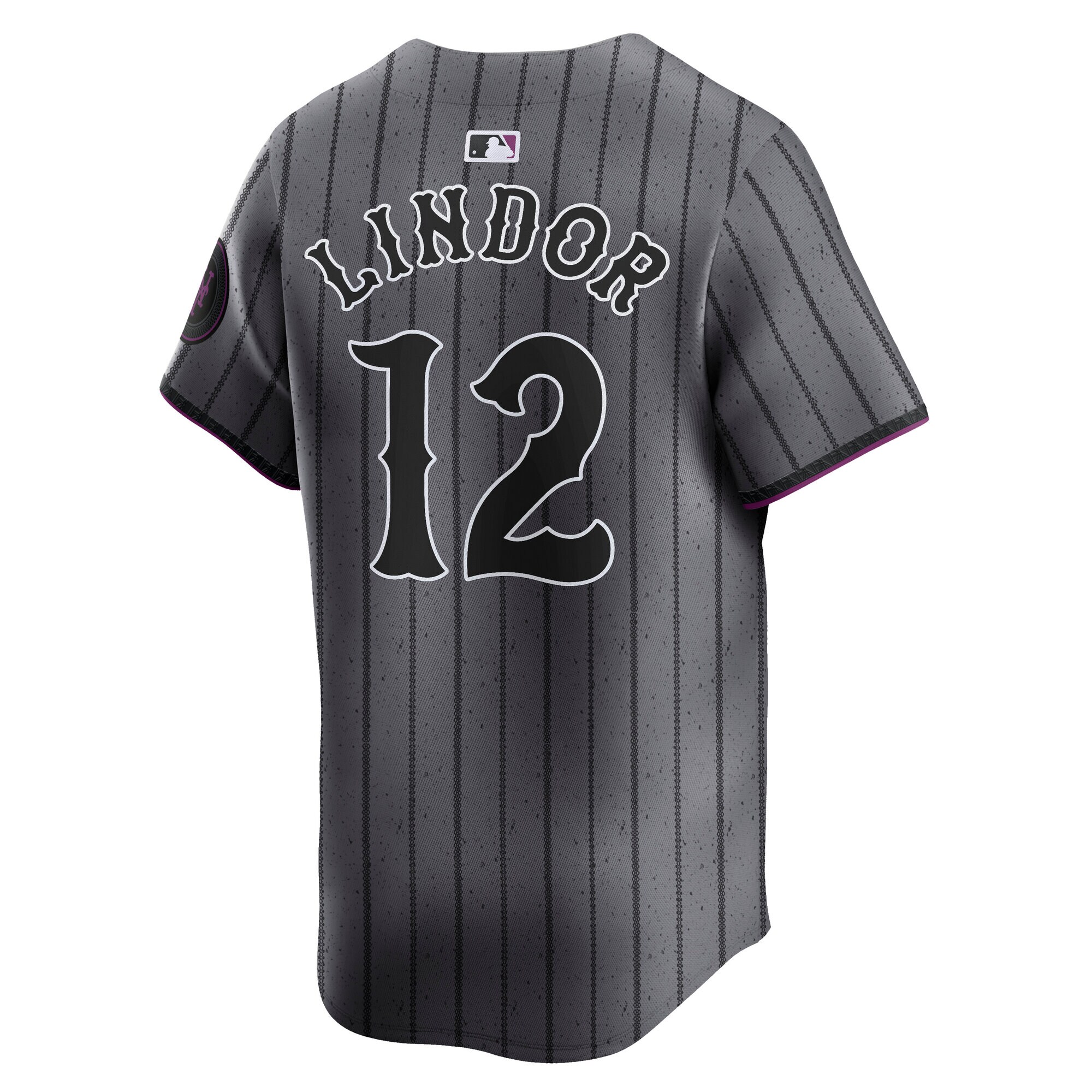 New York Mets Francisco Lindor Gray City Connect Limited Player MLB Jersey Men's