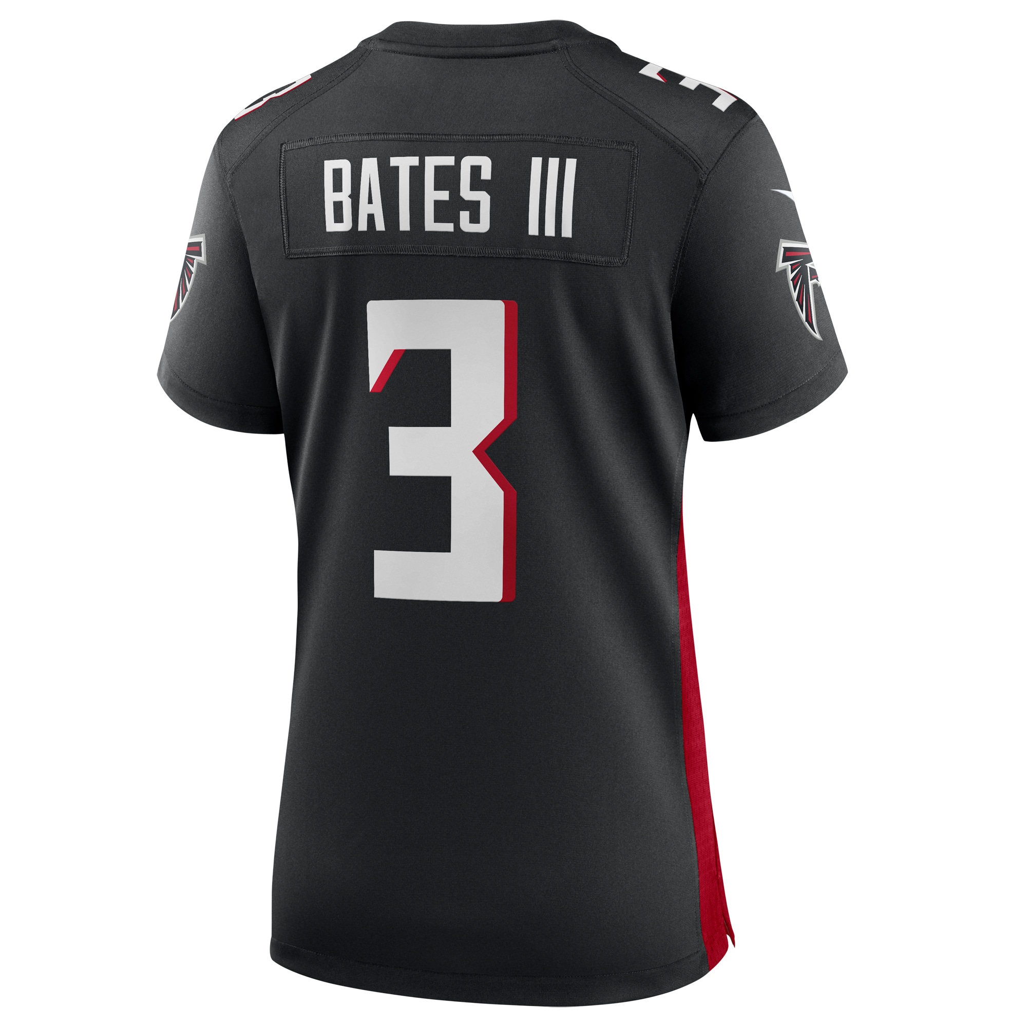 Atlanta Falcons Jessie Bates III Black Game Player NFL Jersey Women's