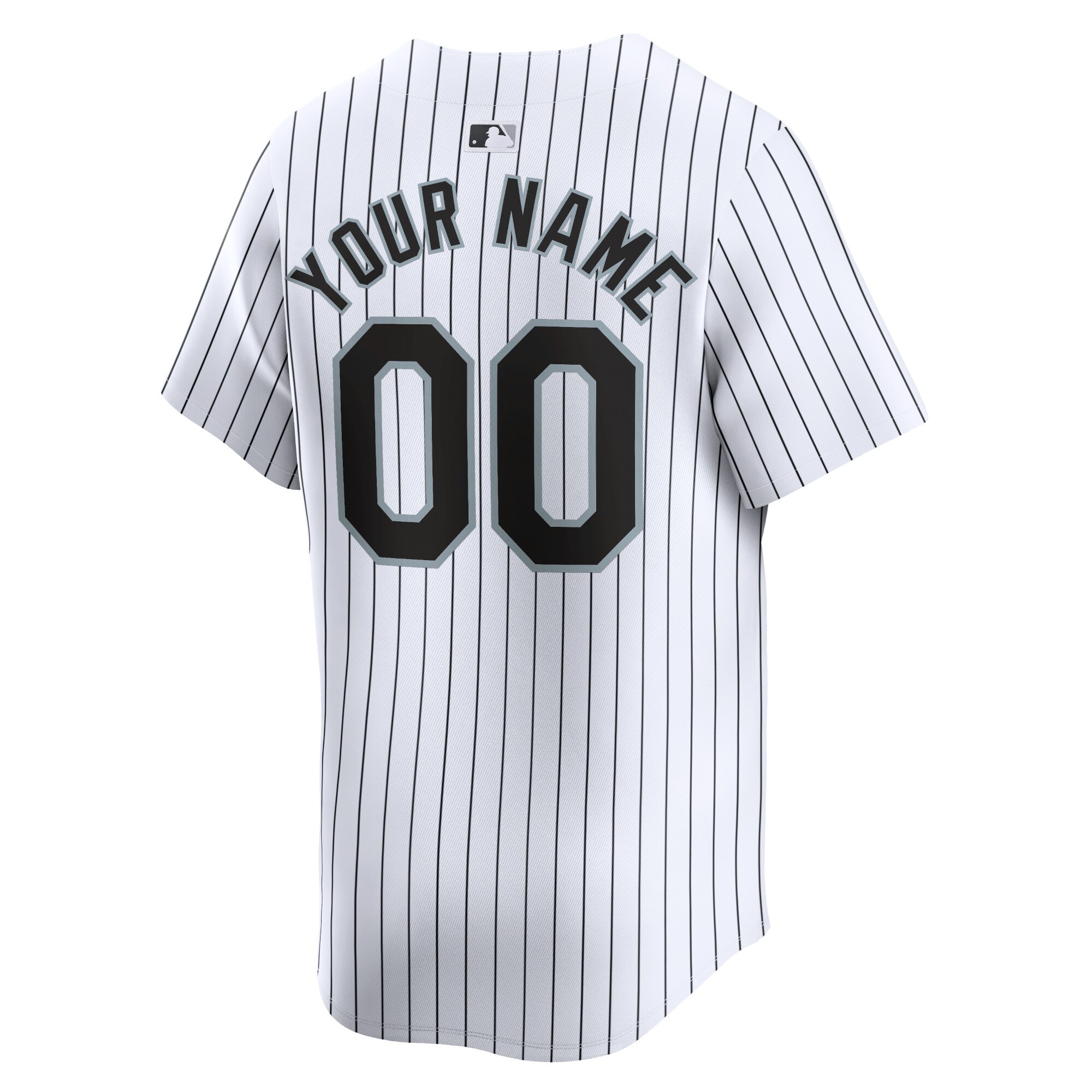 Chicago White Sox White Home Limited Custom MLB Jersey Youth