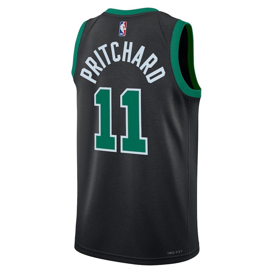 Payton Pritchard 11 Boston Celtics Unisex Swingman Statement Edition Black NBA Jersey Unisex