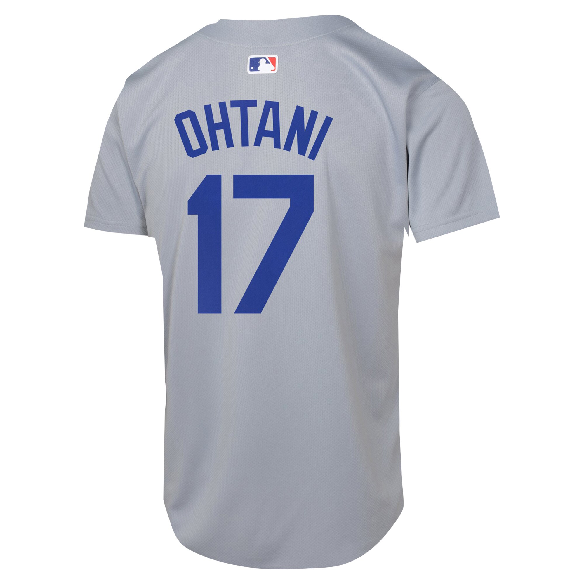 Los Angeles Dodgers Shohei Ohtani Gray Alternate Limited MLB Jersey Youth