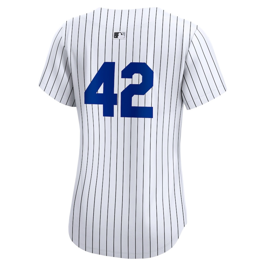 Chicago White Sox 2024 Jackie Robinson Day Home Limited White MLB Jersey Women's