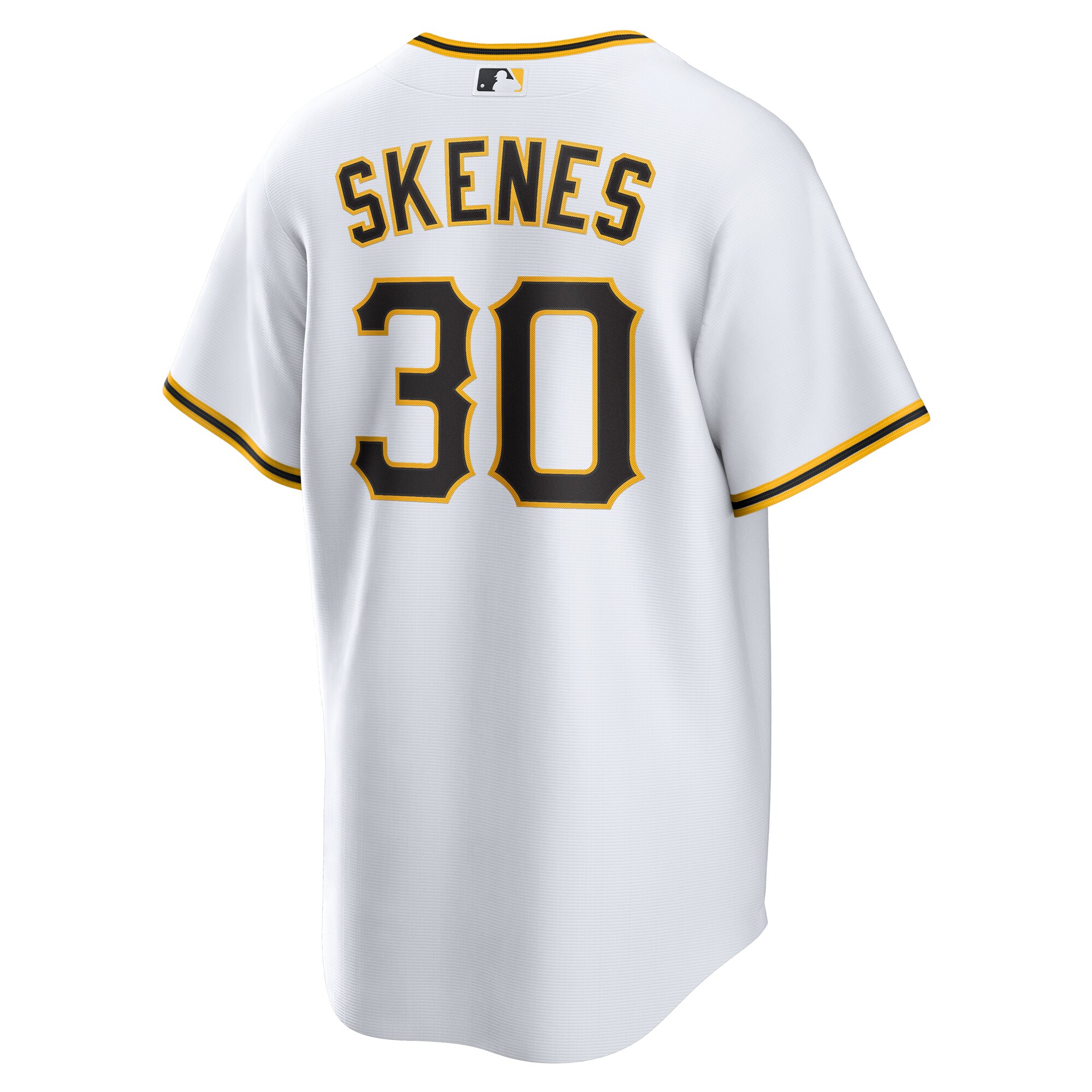 Pittsburgh Pirates Paul Skenes White Home Player MLB Jersey Men's
