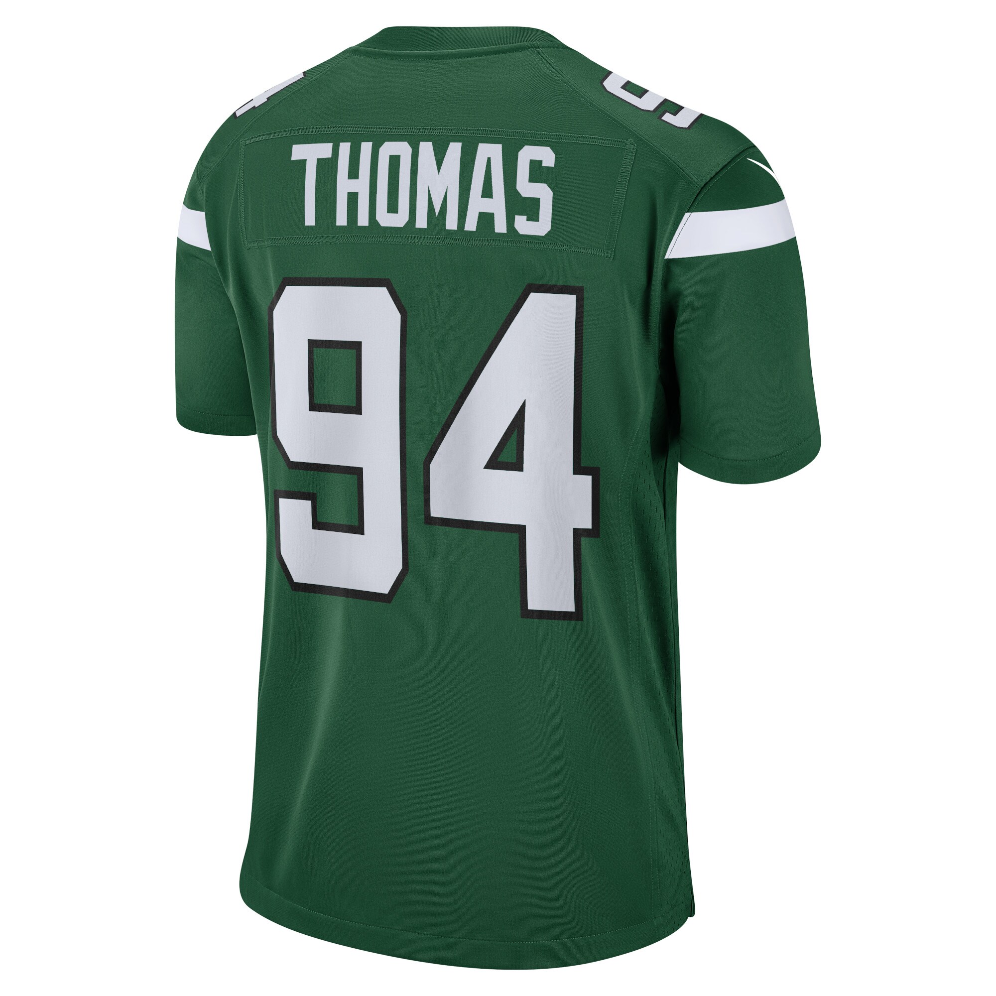 New York Jets Solomon Thomas Gotham Green Game NFL Jersey Men's