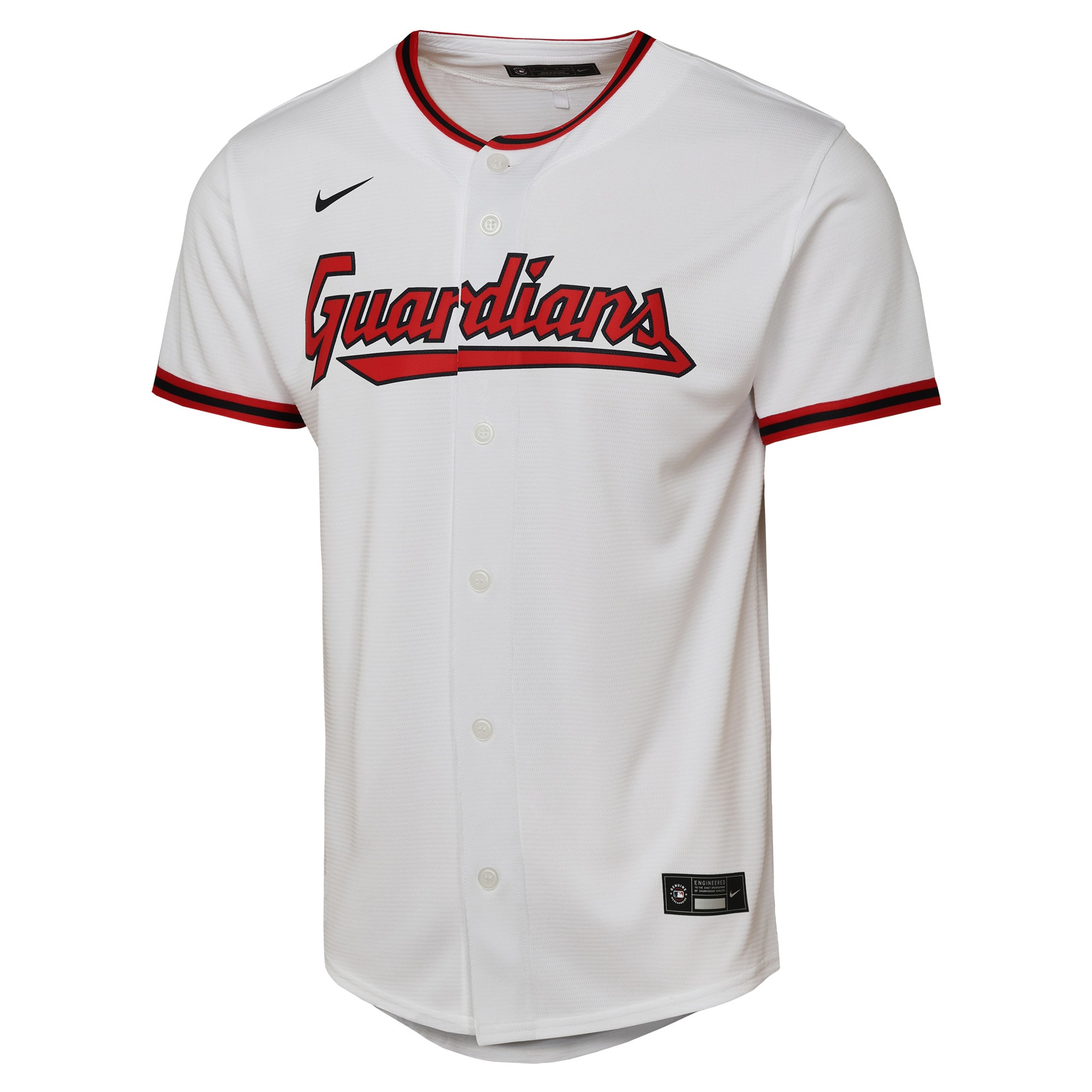 Cleveland Guardians Jose Ramirez White Home Player MLB Jersey Youth