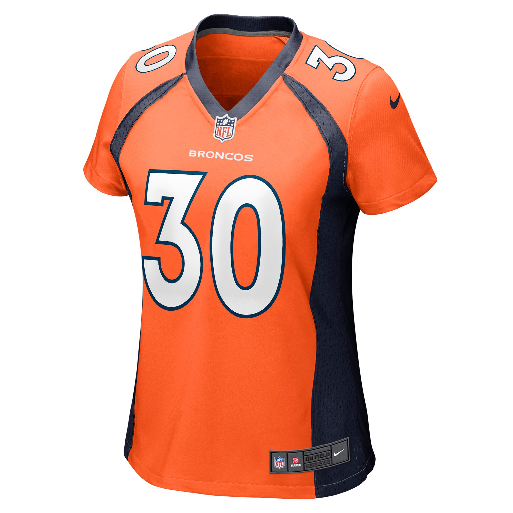 Denver Broncos Caden Sterns Orange Game NFL Jersey Women's